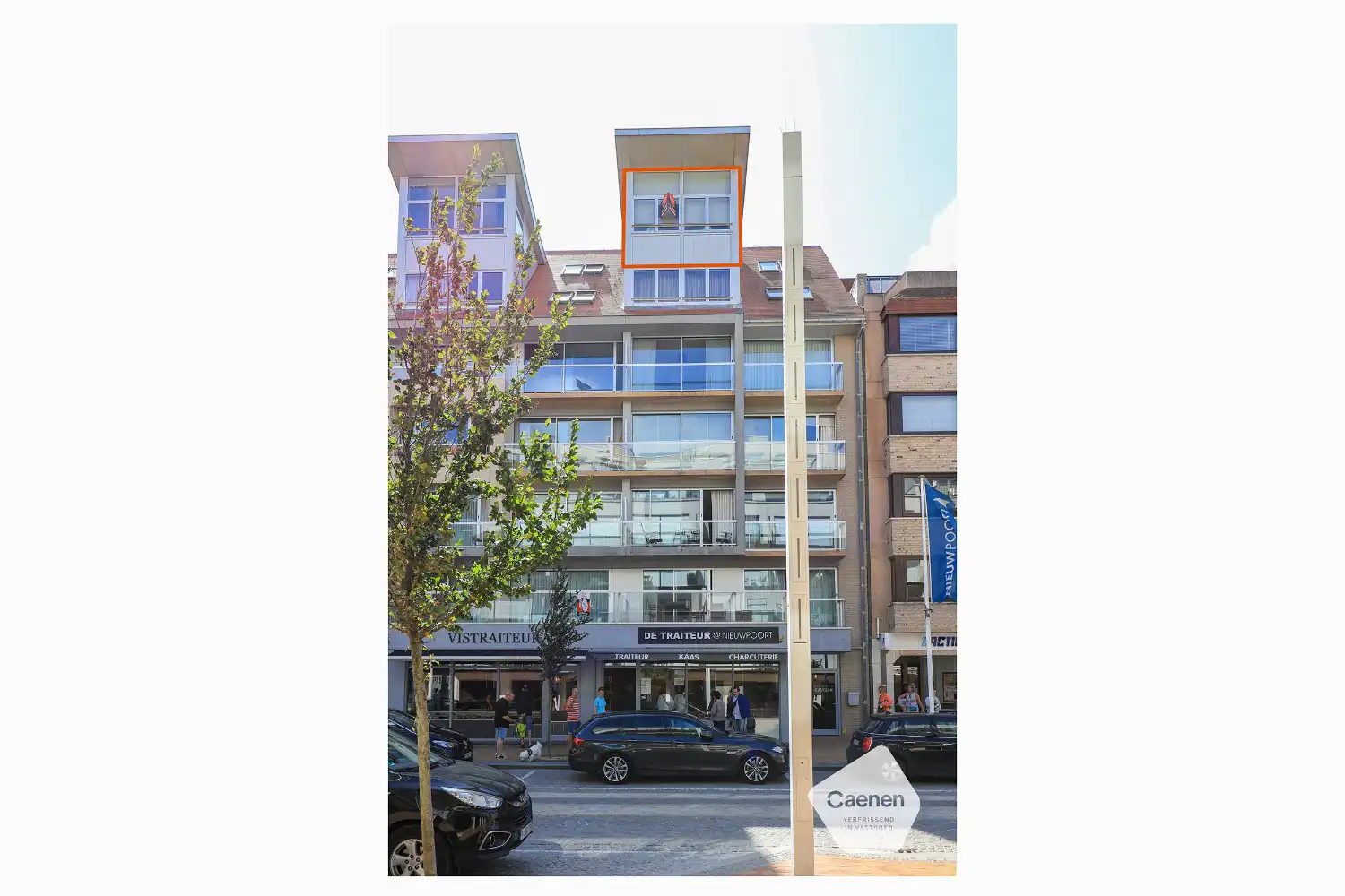 Centraal gelegen appartement met 1 slaapkamer + slaaphoek foto 13