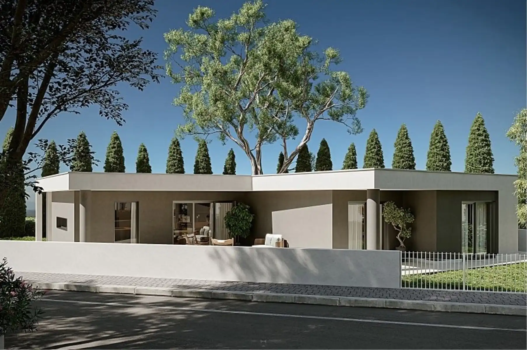  Modern wonen in stijl en comfort – exclusieve gelijkvloerse villa in Salir de Matos (Portugal) (W_SalCal_1) foto 3