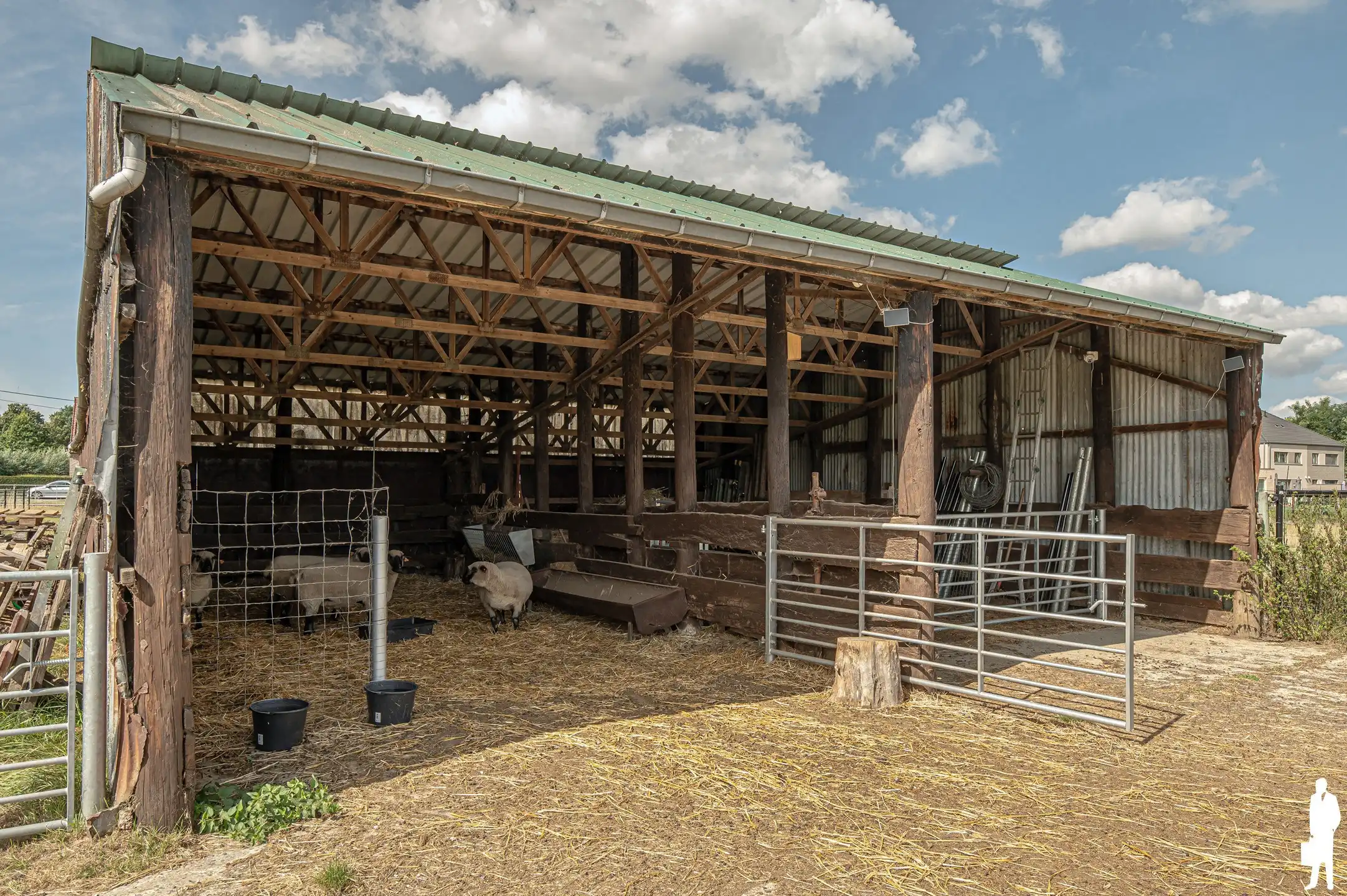 Unieke BEN-woning met weiland en stal op ca. 2,6 ha in Elewijt. foto 23