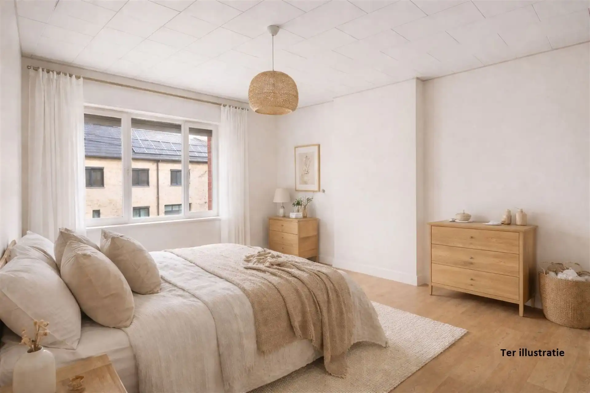 Gunstig gelegen op te frissen woning te Lede foto 22