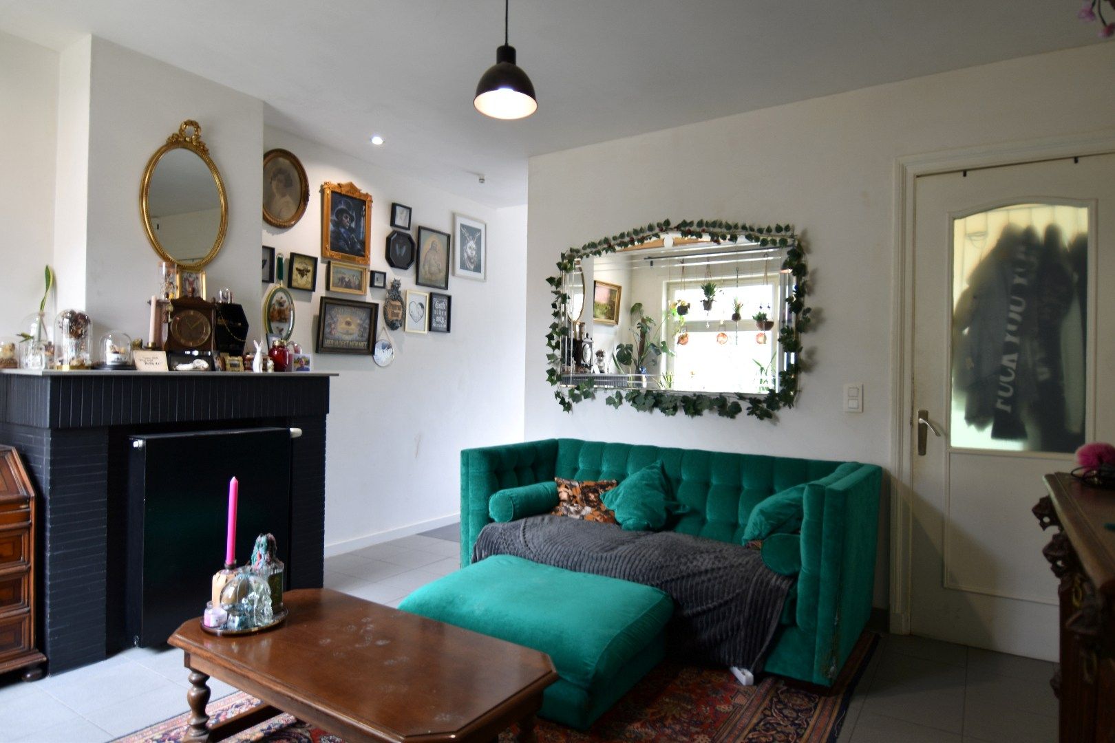 Op te frissen rijwoning met tuin, garage en 2 slaapkamers te Marke foto 4