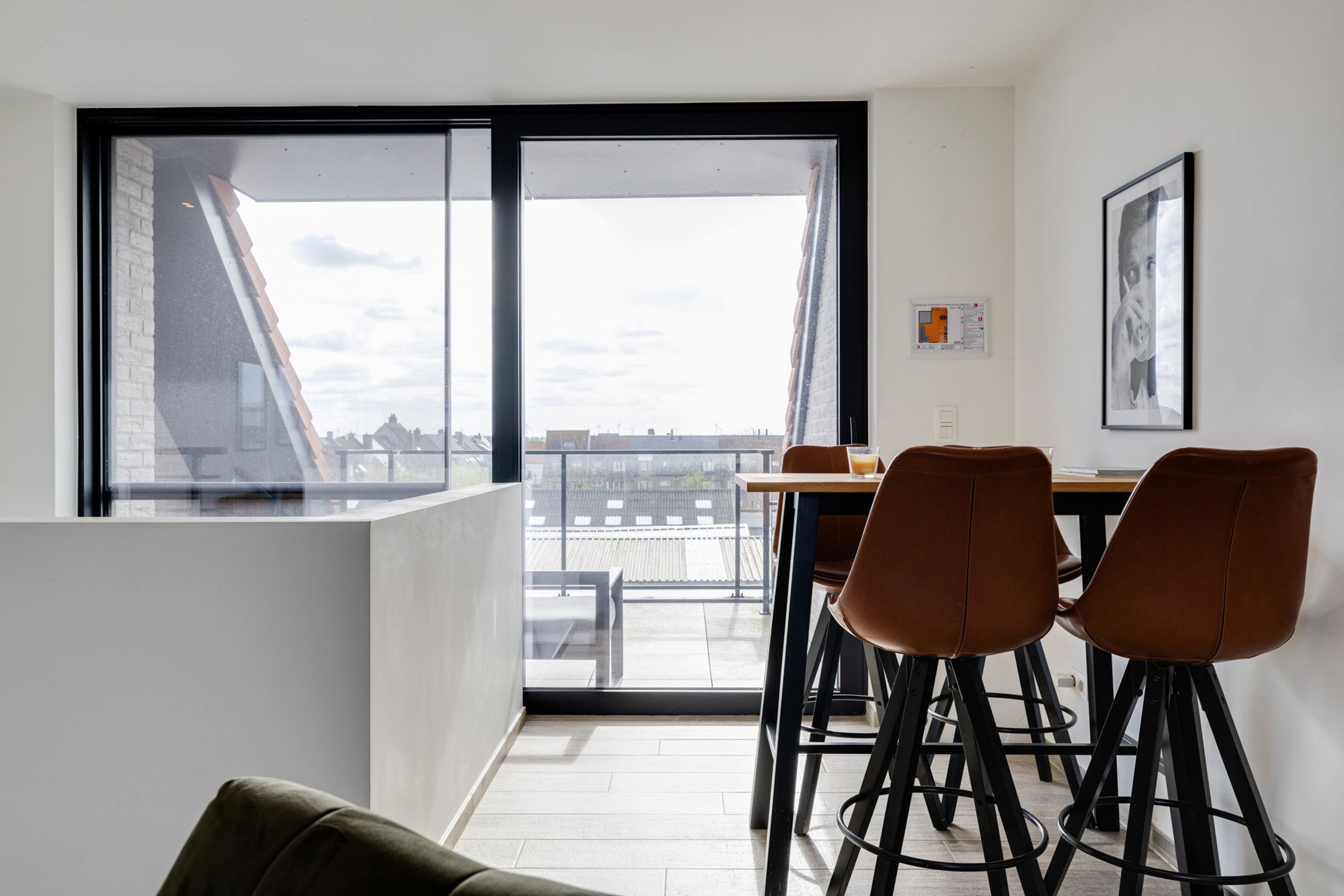 Nieuwbouwappartement centraal gelegen te Knokke foto 4