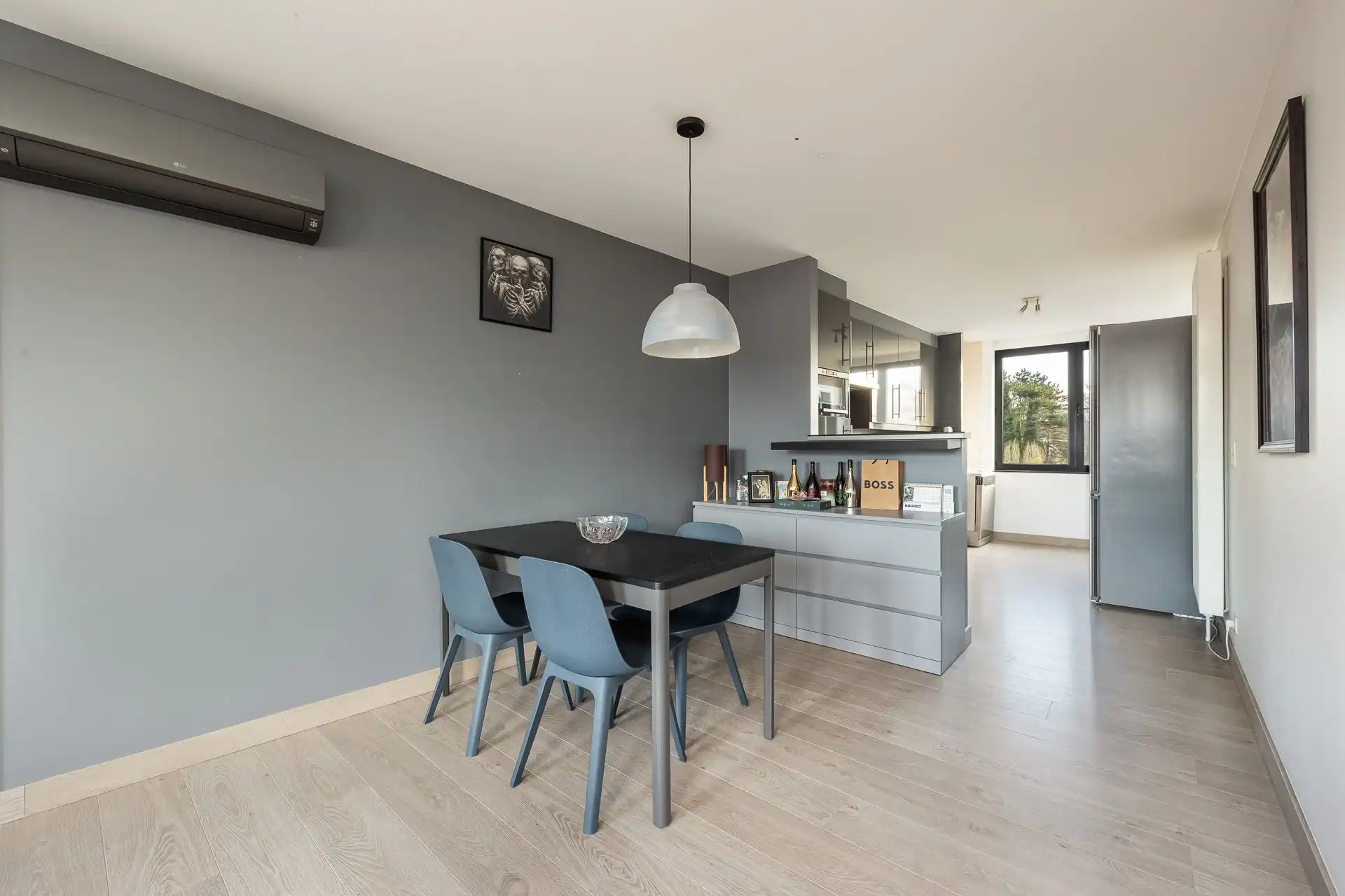 Instapklaar appartement met twee slaapkamers in Wilrijk foto 6