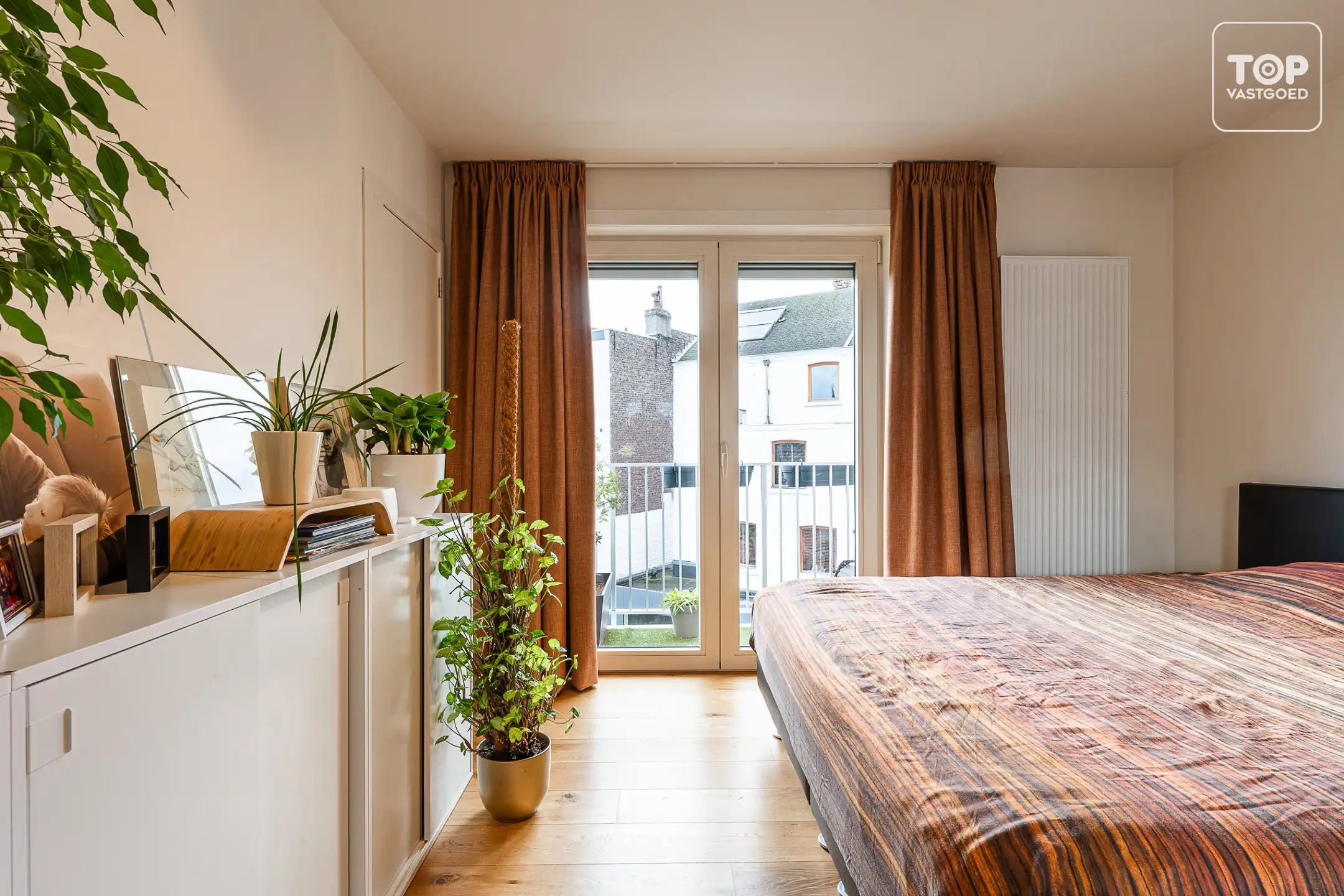 Perfect 1-slaapkamer appartement nabij Gent station Gent Sint-Pieters.  foto 11