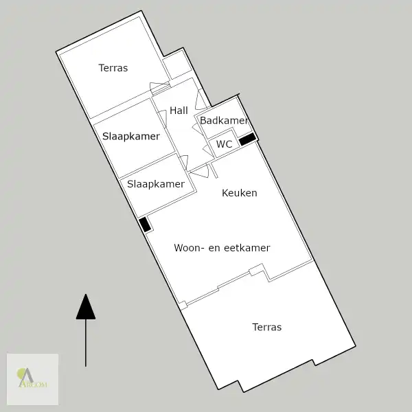 Zonnige, instapklare penthouse met riant terras en panoramisch duinenzicht... foto 21