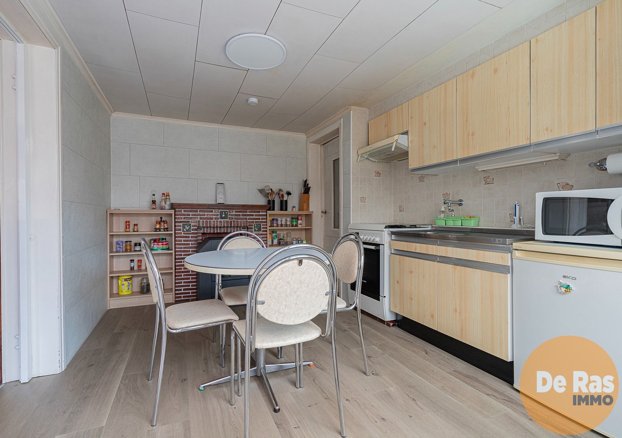 LEDE - Half open bebouwing met tuin en garage foto 7