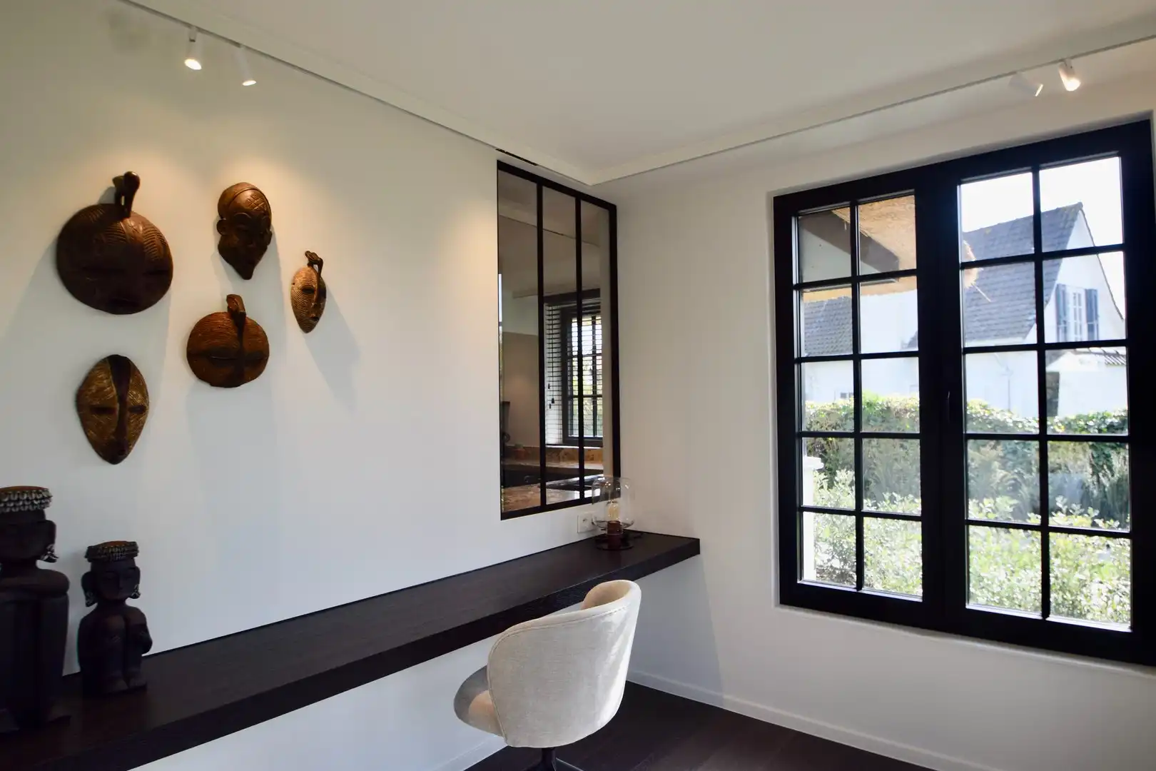 Alleenstaande villa gelegen in een groene omgeving, aan de rand van het Zoute. foto 6