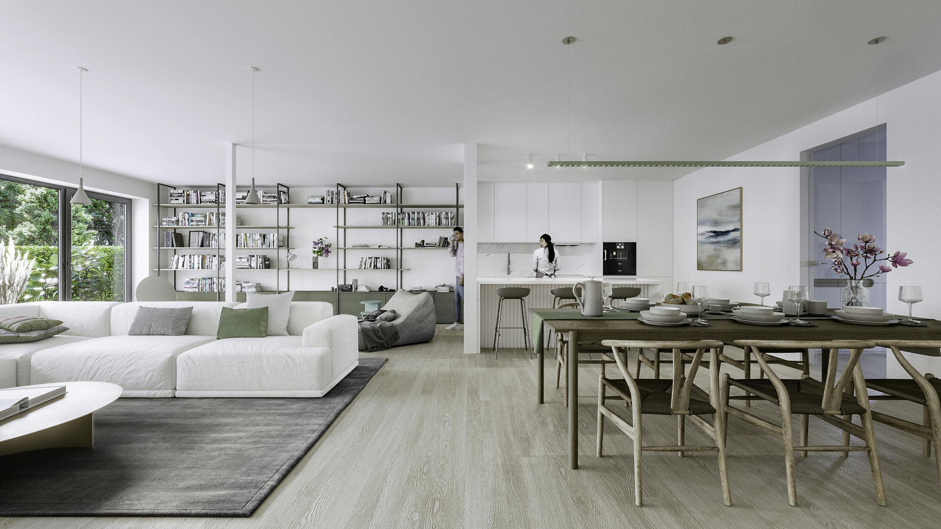 Nieuwbouwwoning met 3 slaapkamers te koop te Blaasveld foto {{pictureIndex}}