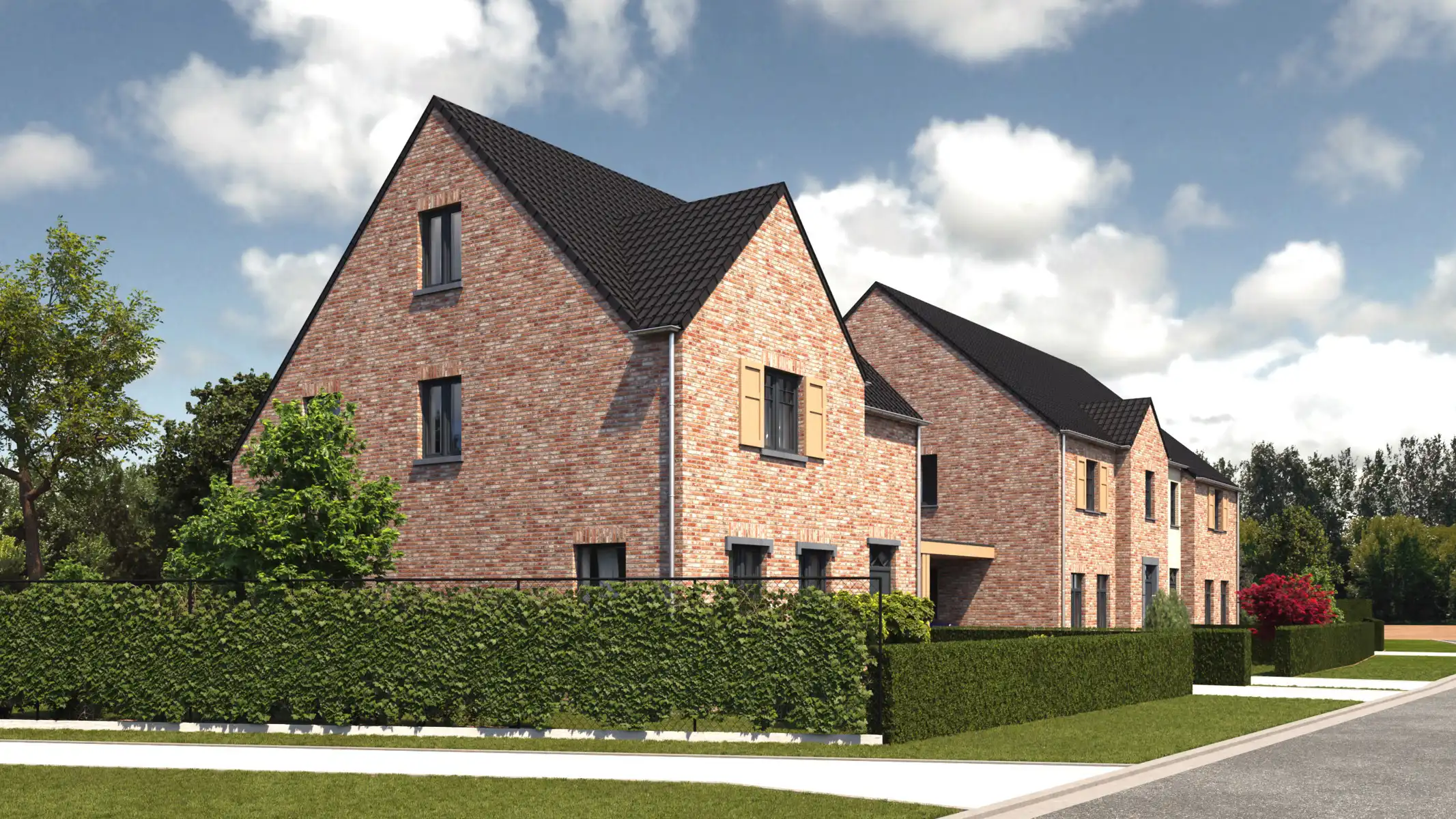 HOB in casco plus met 3 slpk. vlakbij centrum Kinrooi.  foto 4