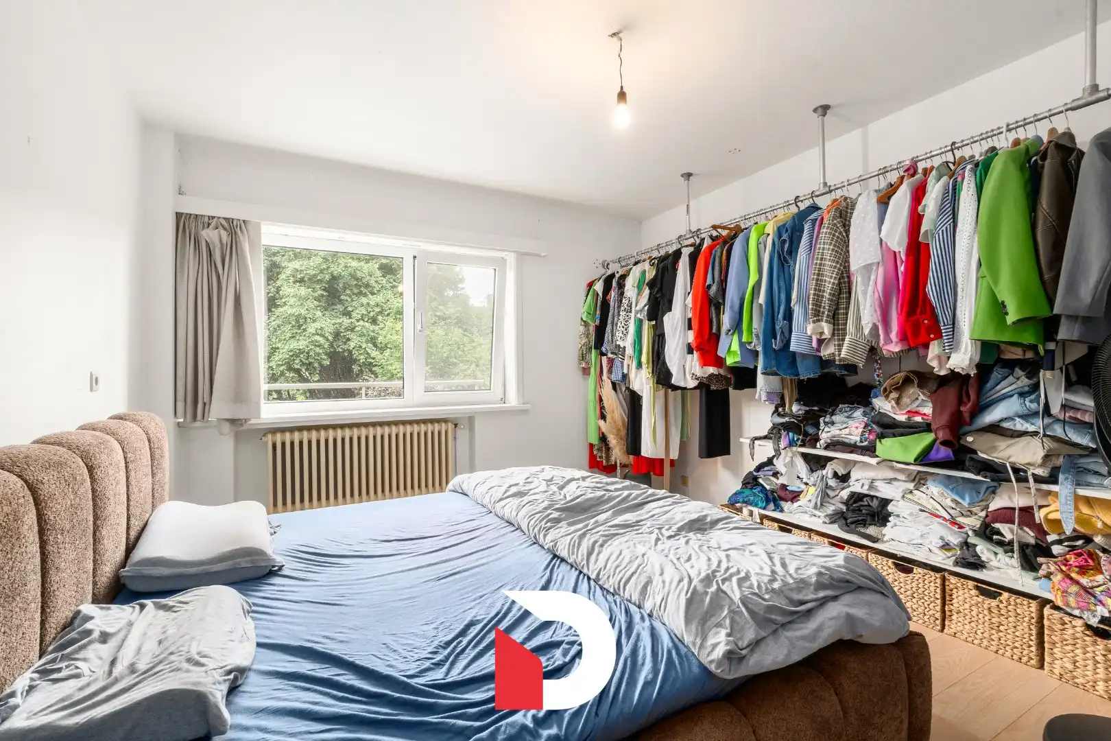 Rustig gelegen appartement met 2 slk en tuin te Kristus-Koning foto 7