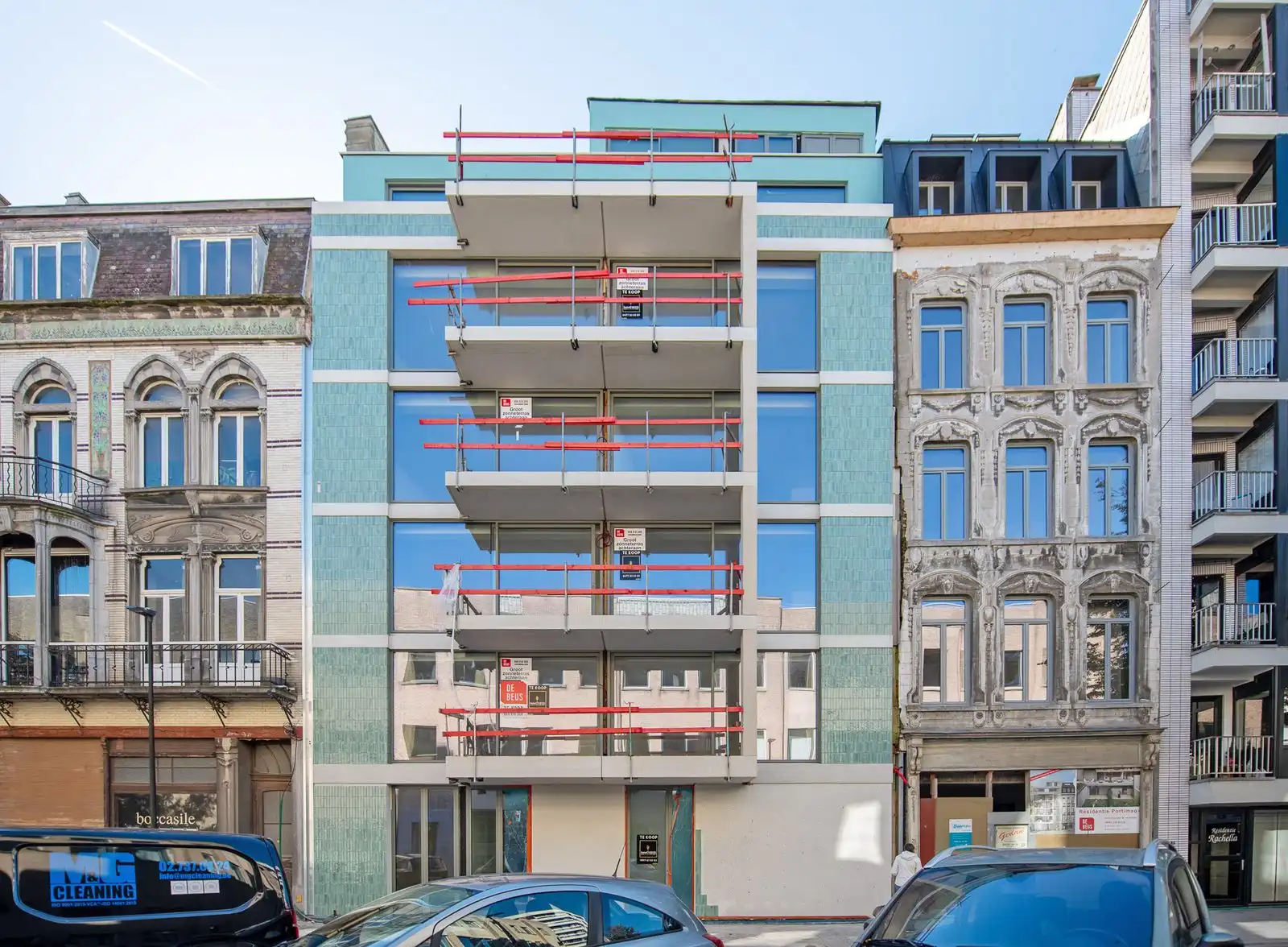 Exclusief appartement met 3 slpk én groot zuidgericht terras (40m2) in nieuwbouwresidentie foto 2