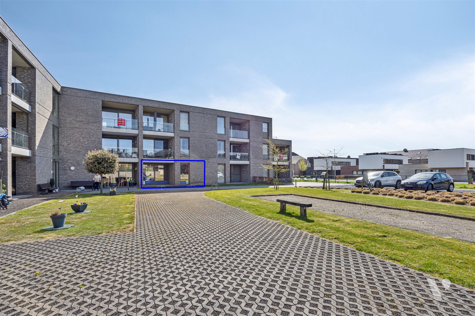 Gelijkvloerse assistentiewoning foto {{pictureIndex}}