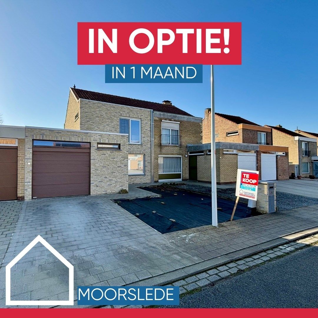 WONING MET INPANDIGE GARAGE, 3SLPKS, GUNSTIG EPC EN ACHTERUITWEG VOOR FIETSEN foto {{pictureIndex}}