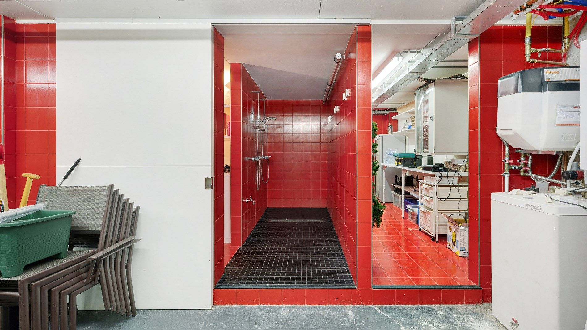 Charmante koppelvilla gelegen op 250 meter van het strand en vlakbij de Kustlaan en het Albertplein te Knokke-Zoute. foto 26