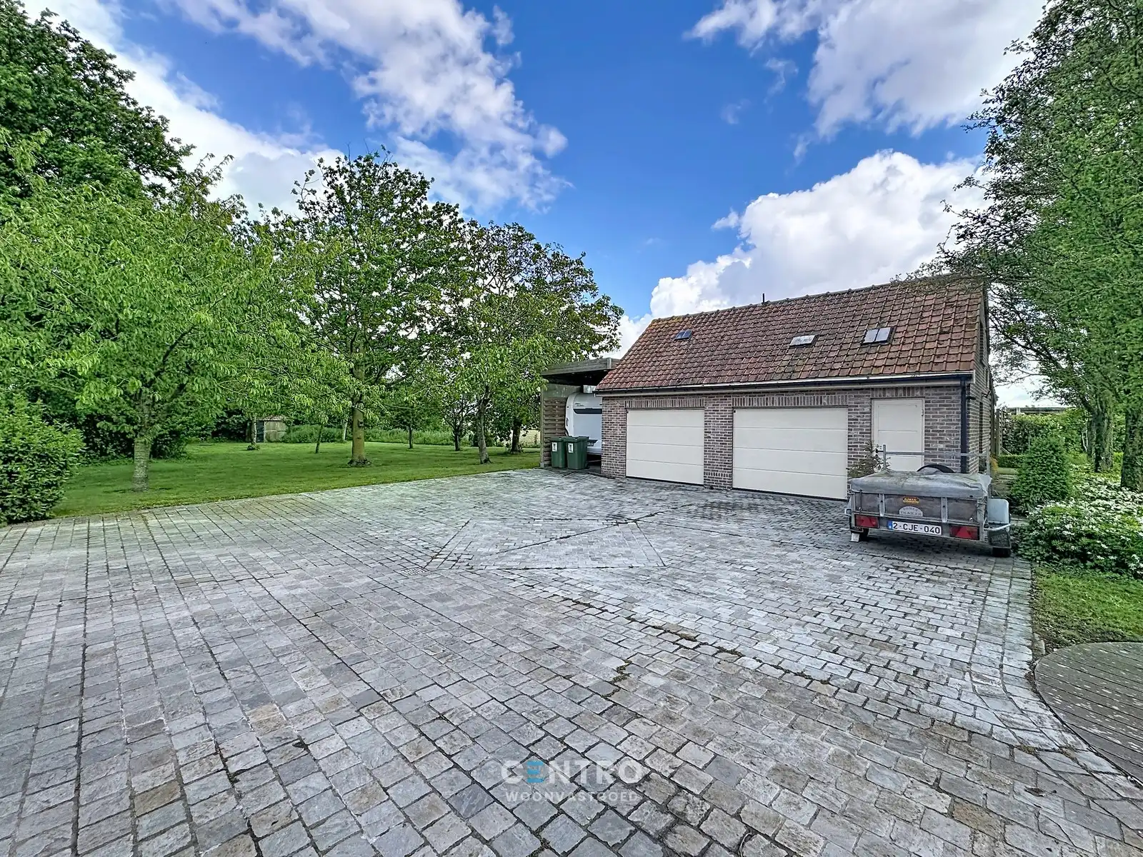 Prachtig LANDHUIS in een OASE van groen te Woesten (Vleteren)! foto 36