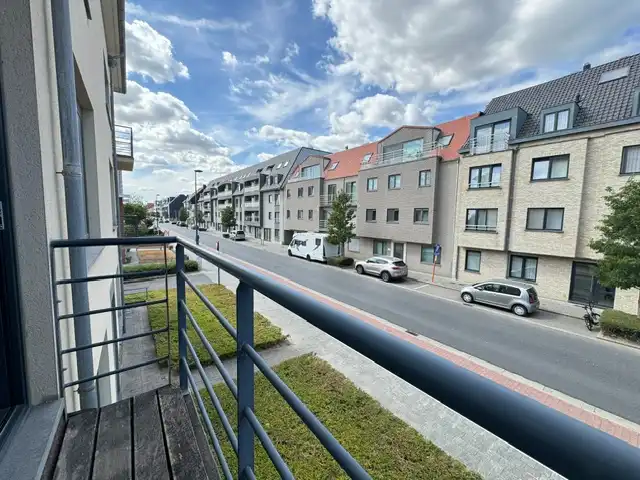 Zeer ruim 2 slpk appartement te huur in Westende dorp! foto 19