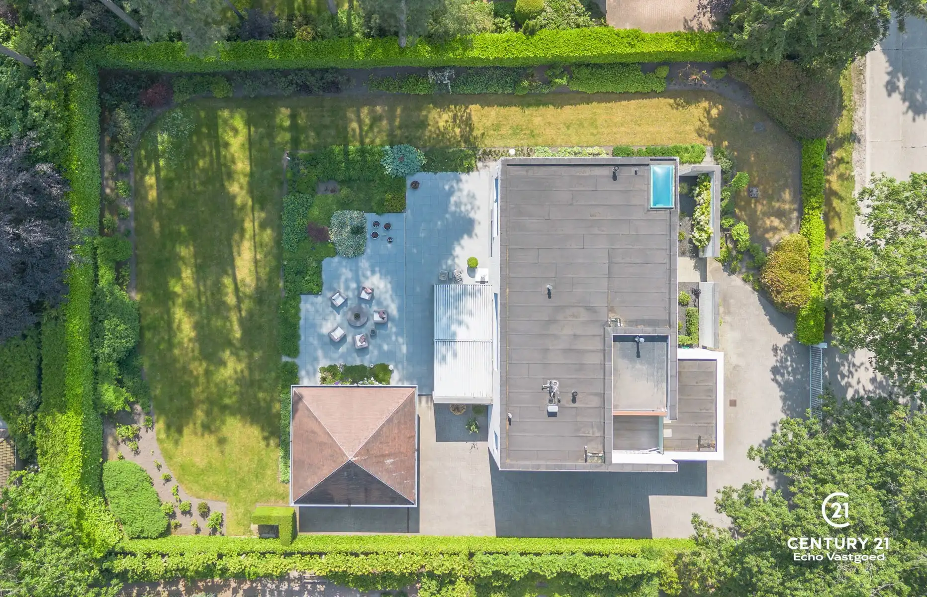 Exclusieve onderhouden architectenvilla in villawijk De Lint foto 28