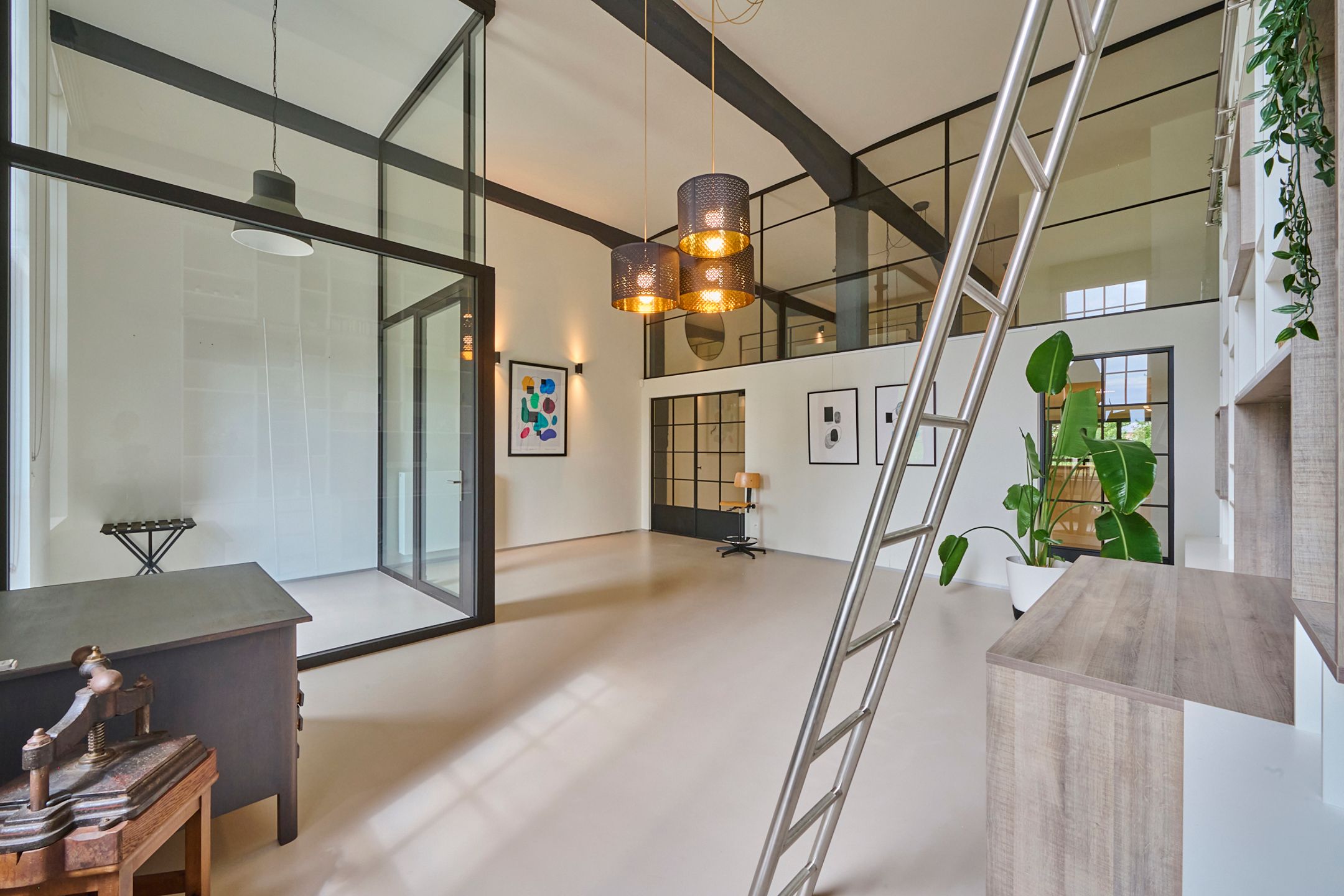 Fantastische loft met veel ruimte foto 2