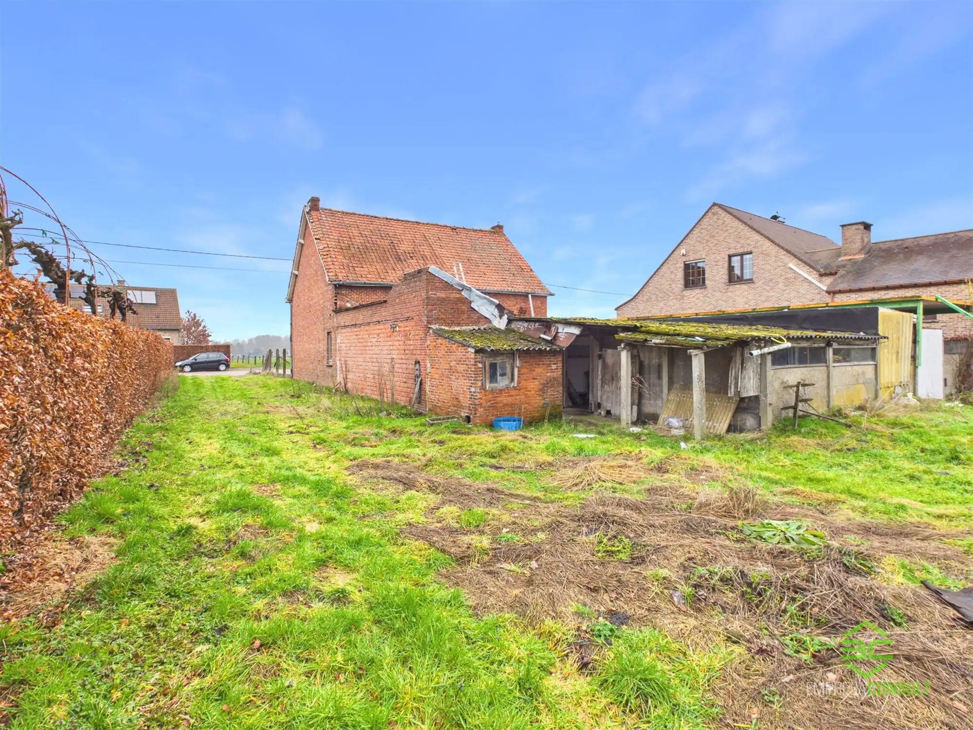 Deels gerenoveerde gezinswoning met 4 slpk op 8a84ca! foto 14