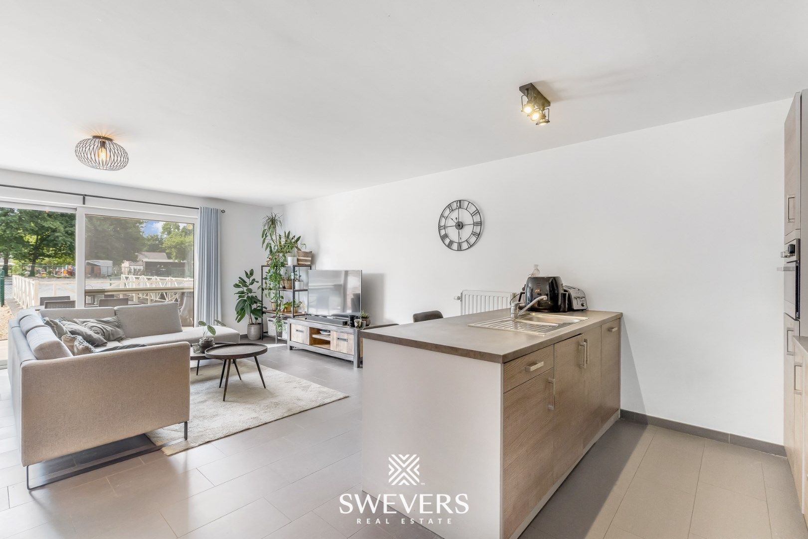 Knap gelijkvloers appartement met 2 slaapkamers te Heusden-Zolder foto 9