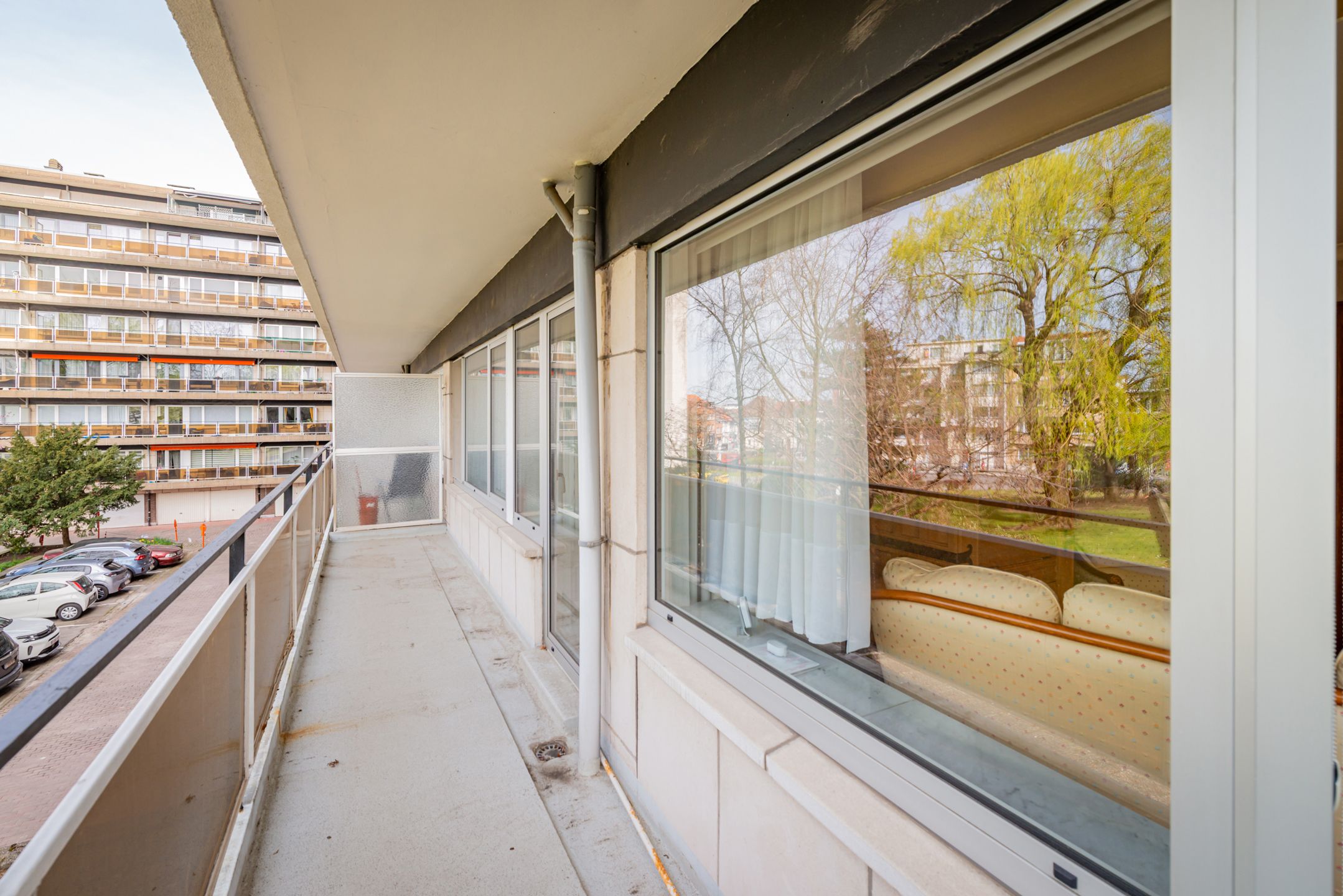 Lichtrijk gelijkvloersappartement met ruim terras in Evere foto 14