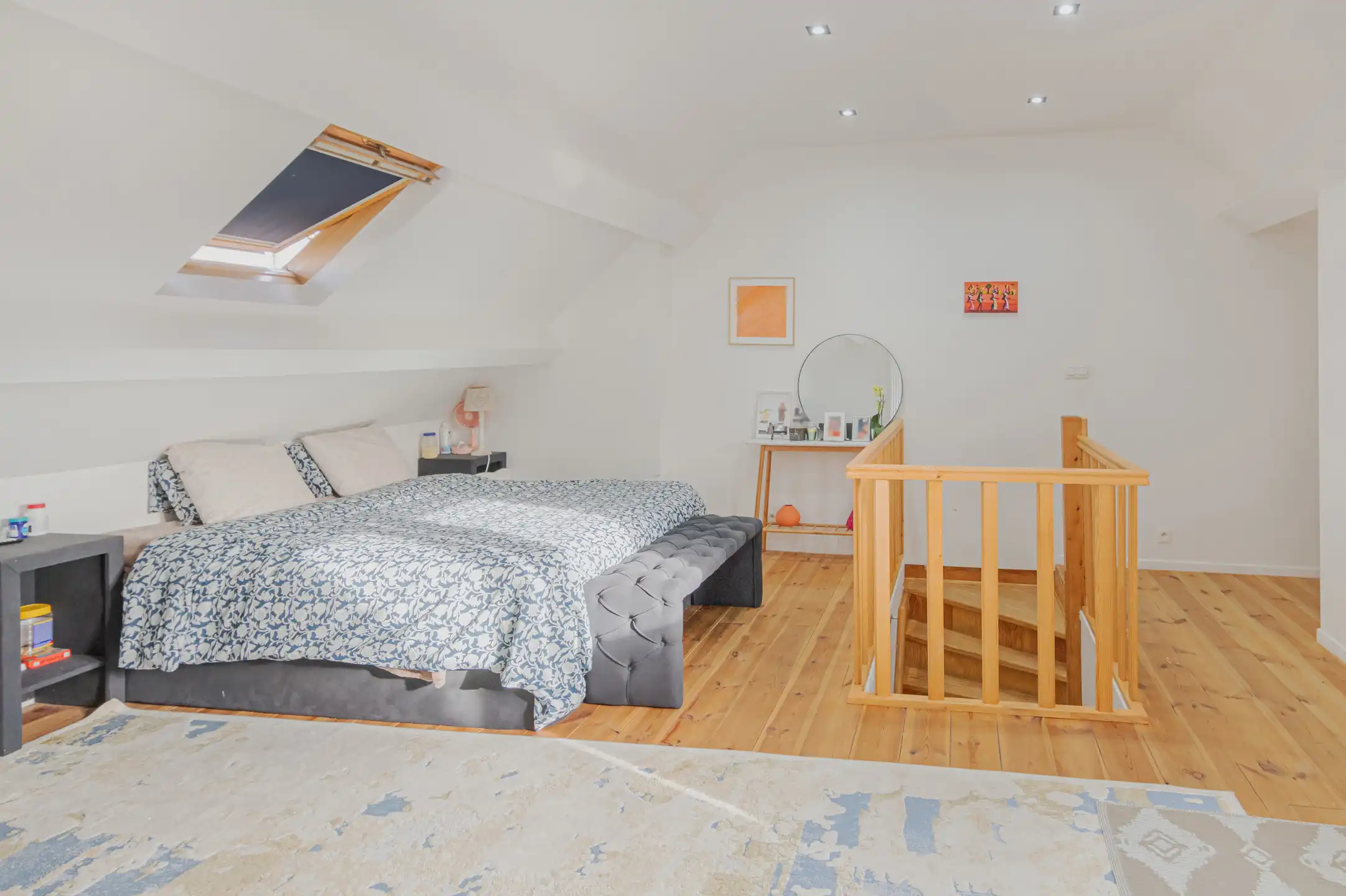 Instapklaar duplex appartement met terras in Willebroek foto 6