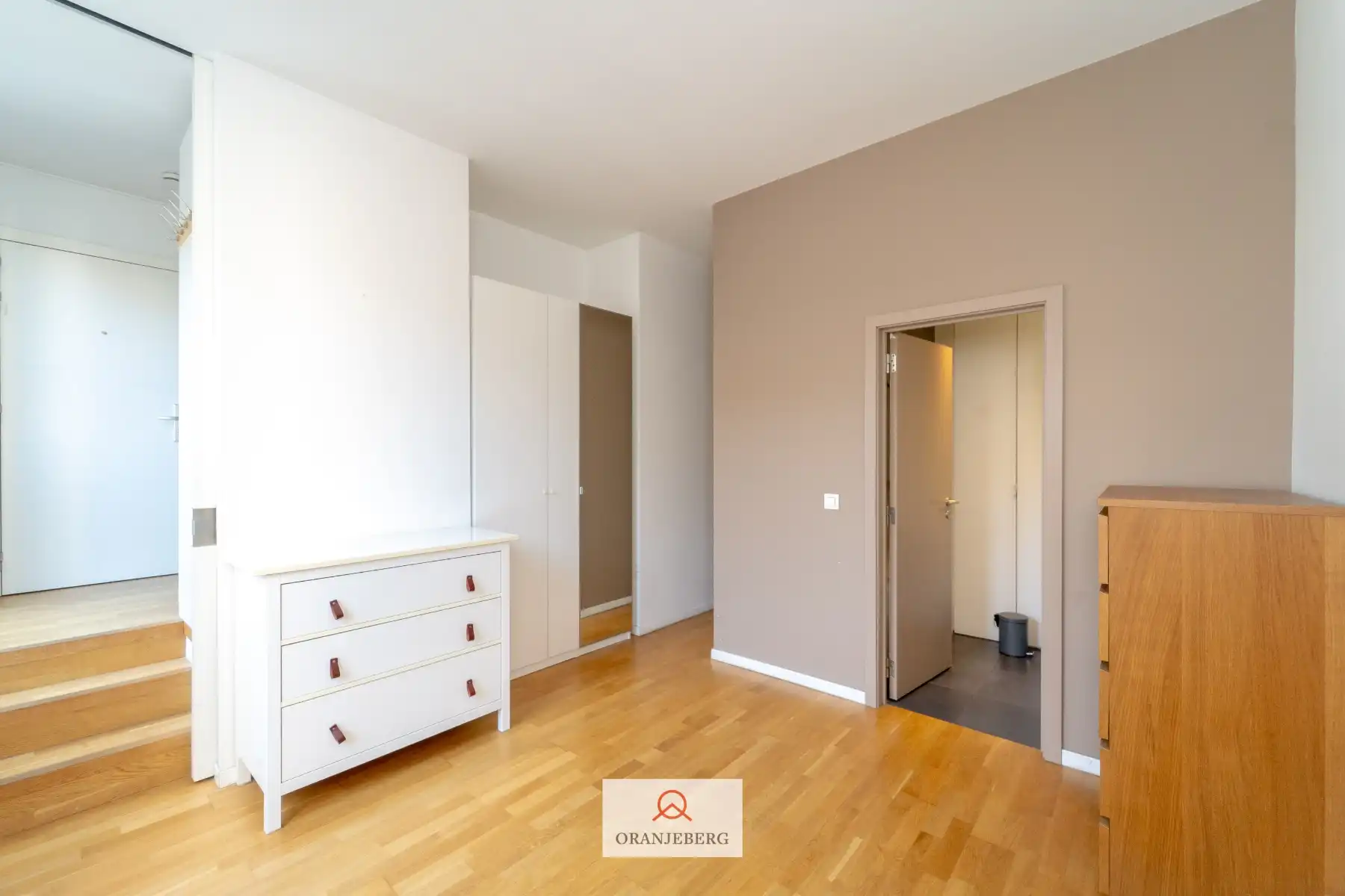 Lichtrijk appartement vlakbij Kouter foto 6