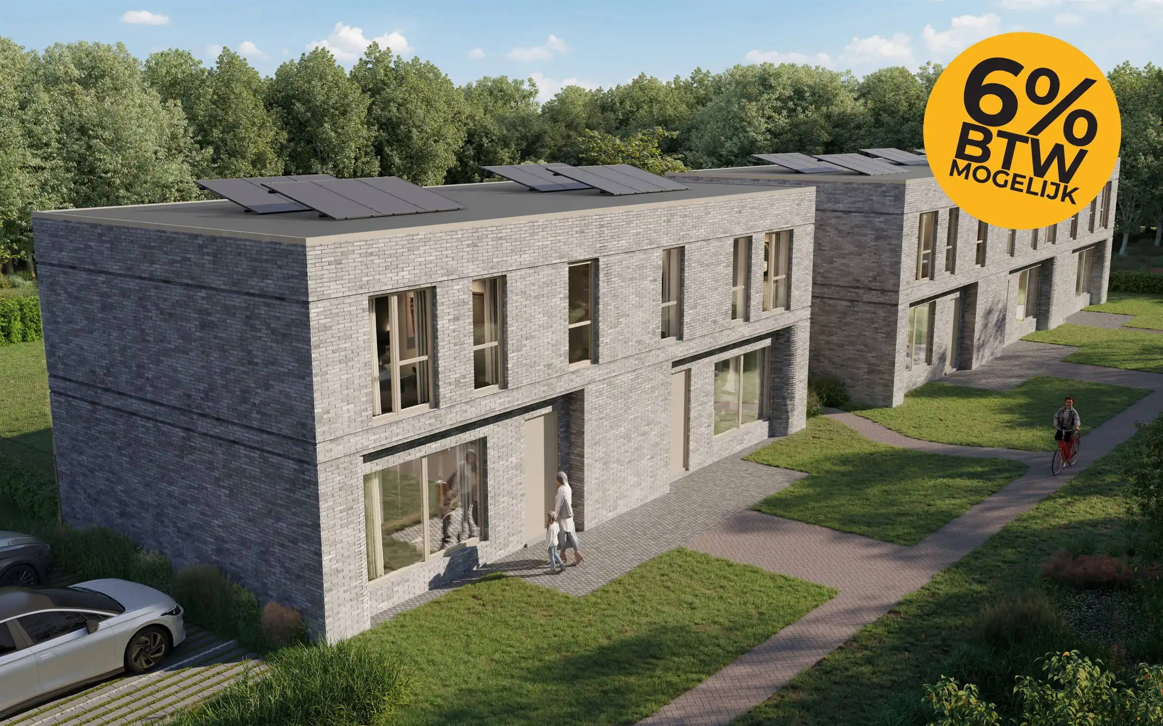 7 energiezuinige nieuwbouwwoningen in het centrum (6 % btw) foto 18