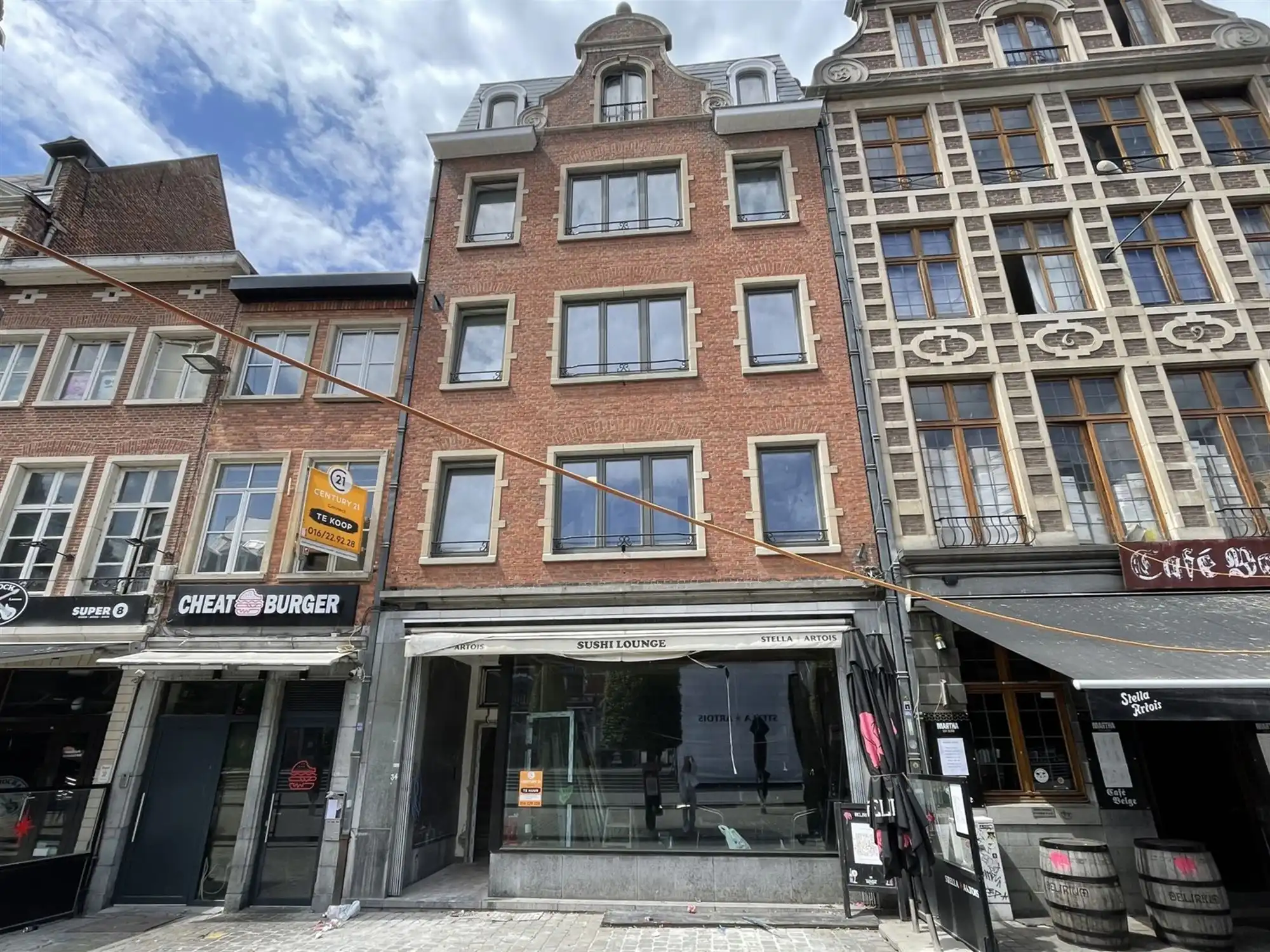 Commerciële ruimte te huur Oude Markt 34 - 3000 Leuven