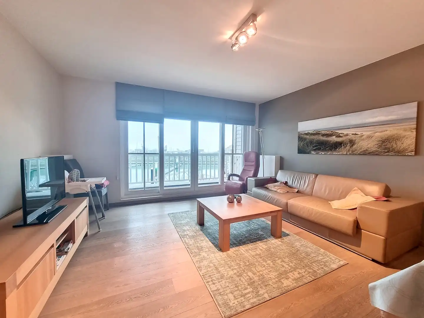 Schitterend appartement  gelegen aan de jachthaven van Nieuwpoort foto 4