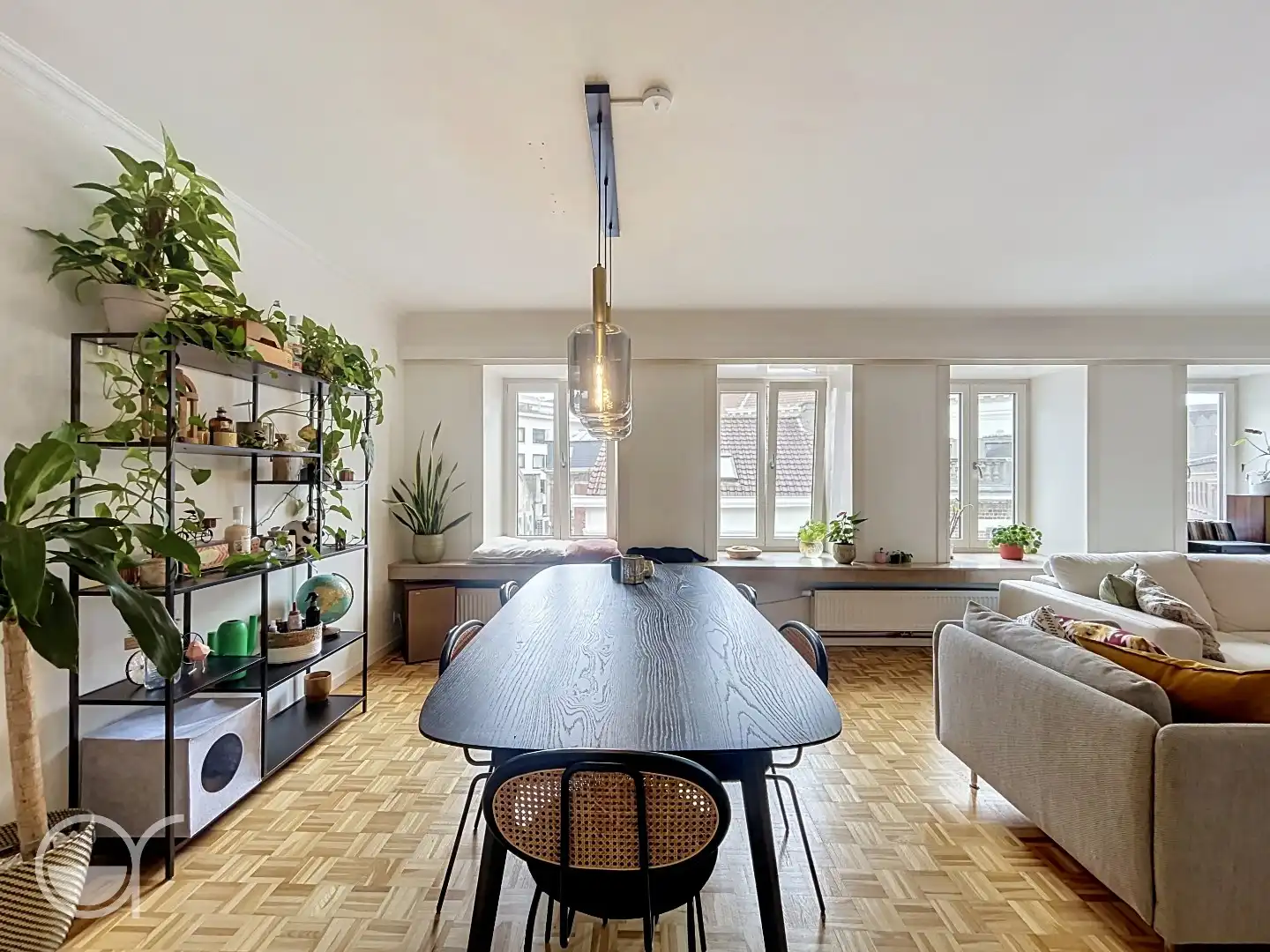 3-slaapkamer appartement in het hartje van Gent met staanplaats inbegrepen foto 3