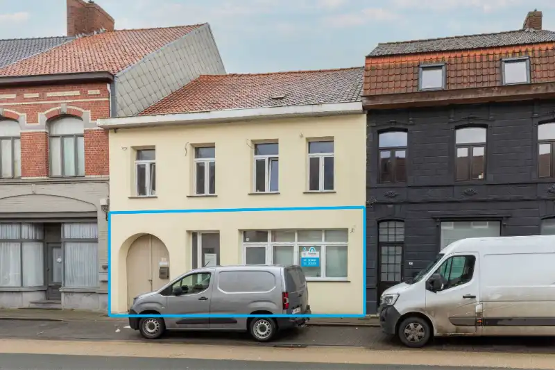 Centrum Izegem - Gelijkvloer appartement met garage en hobbyruimte foto 15