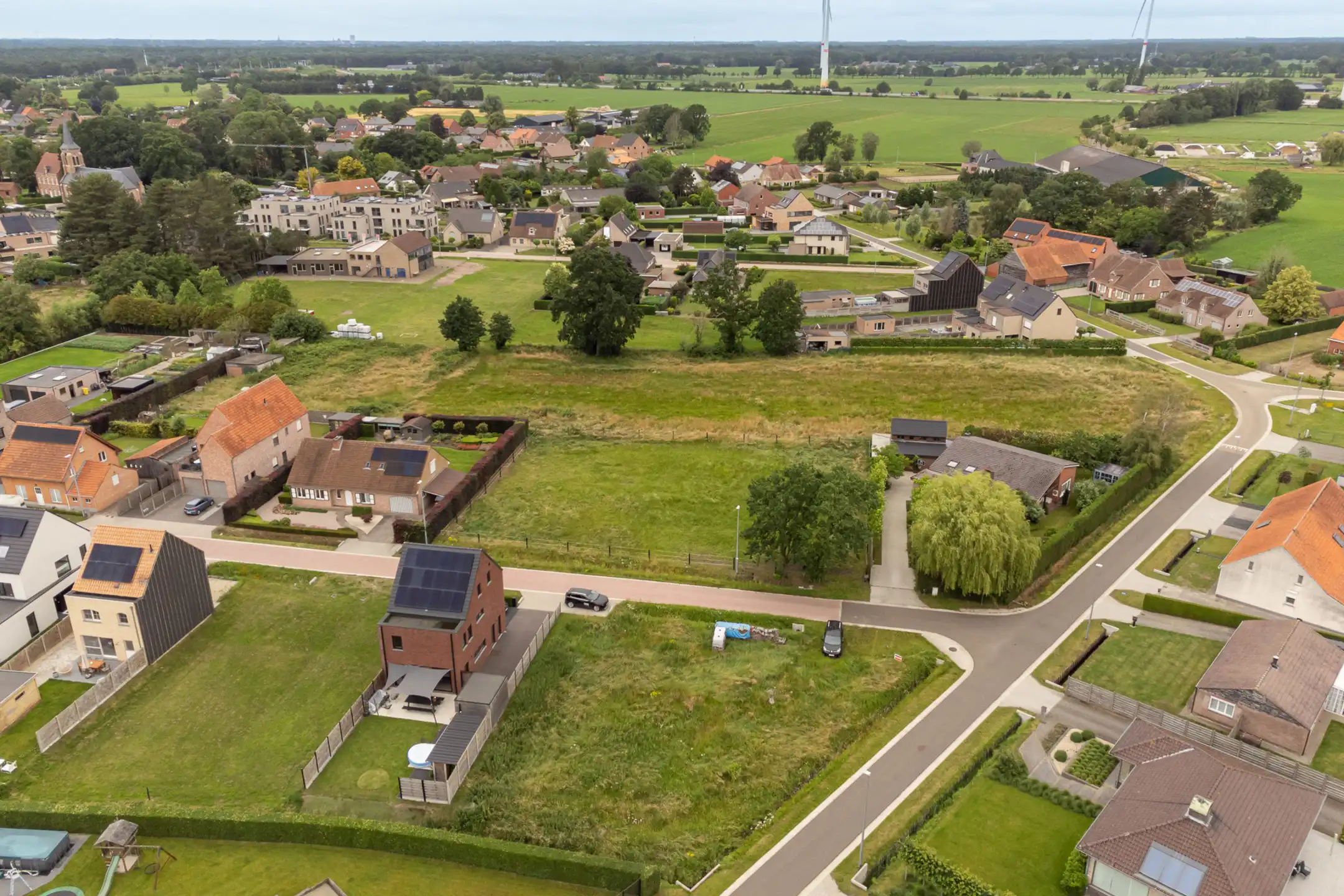 Mooie bouwgrond van 470m² geschikt voor HOB te Schoonbroek foto 11