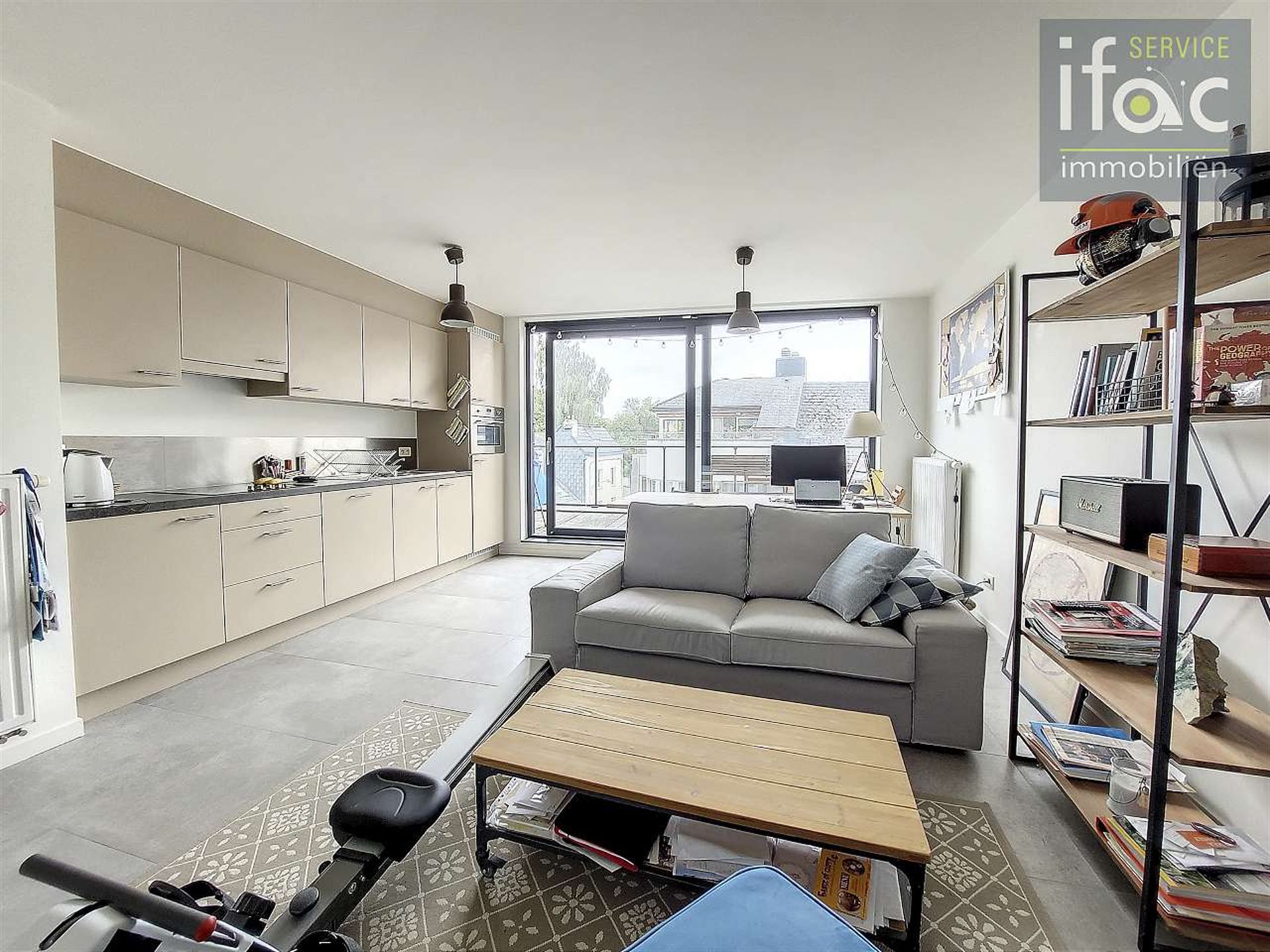 Modern appartement in centrum Tervuren met 2 slaapkamers. foto 3