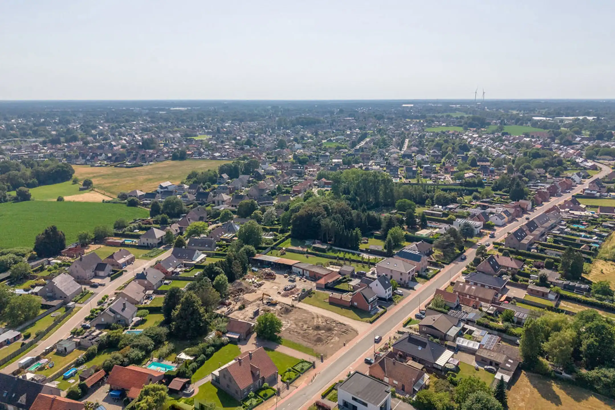 Bouwgrond (672m²) voor halfopen bebouwing te Vosselaar! foto 13