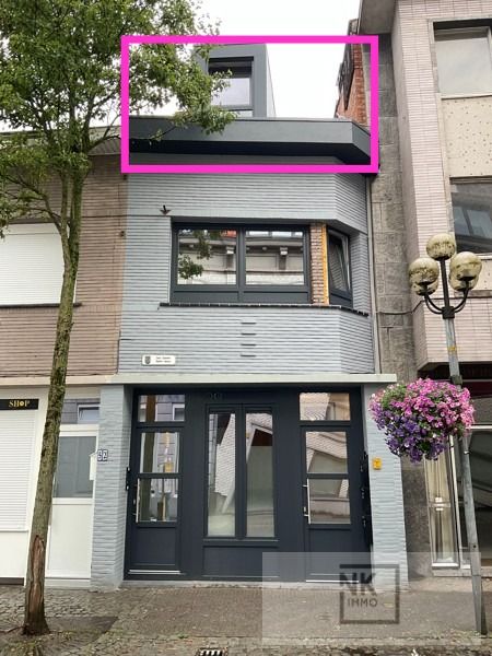 Gerenoveerd appartement met 1 slaapkamer in hartje Turnhout foto 2
