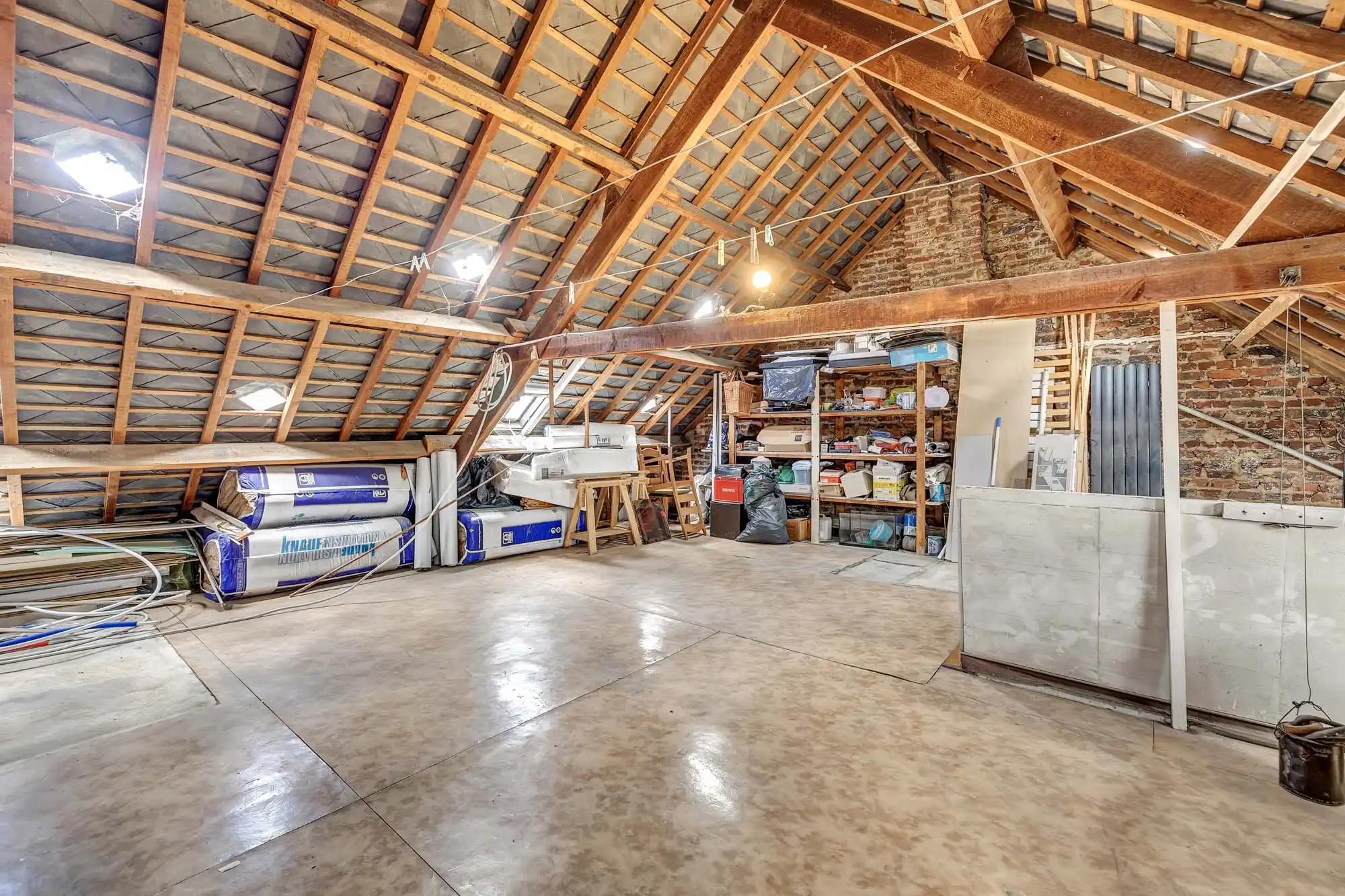 Verder af te werken woning nabij het centrum van Ninove foto 25