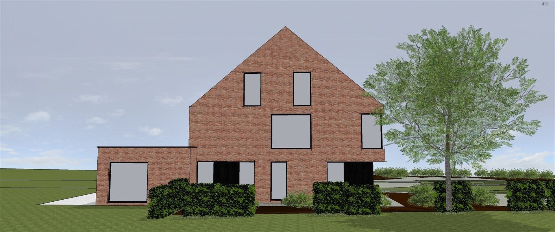 Ruime woning met 3 a 5 slaapkamers foto 9