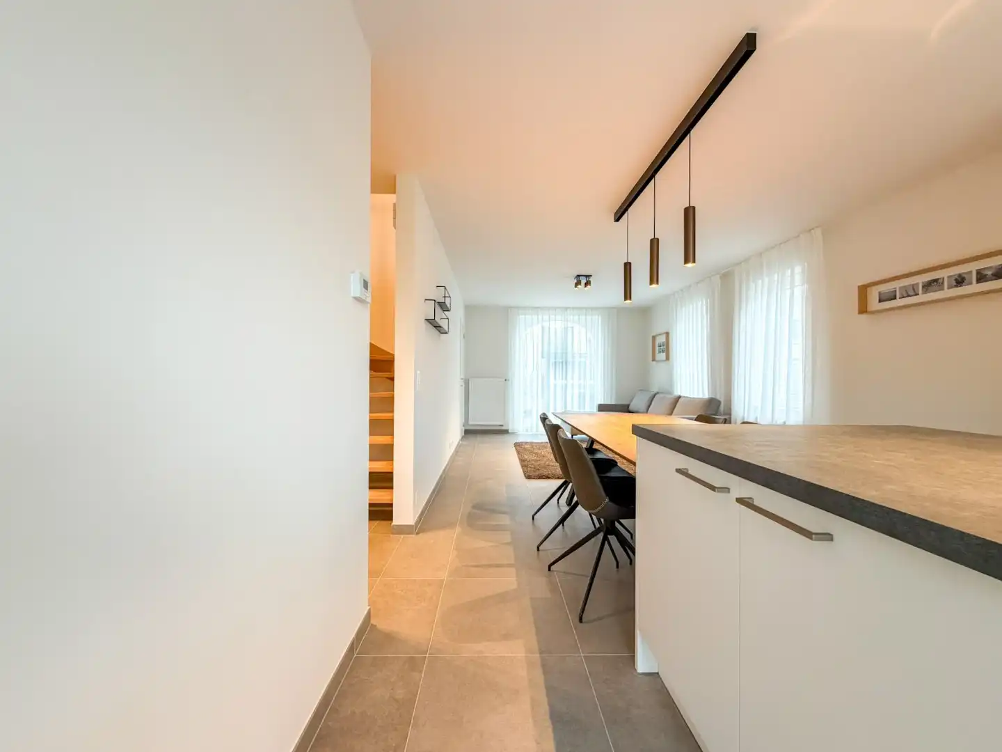 Prachtige instapklare nieuwbouwwoning, energiezuinig, Torhout. foto 5