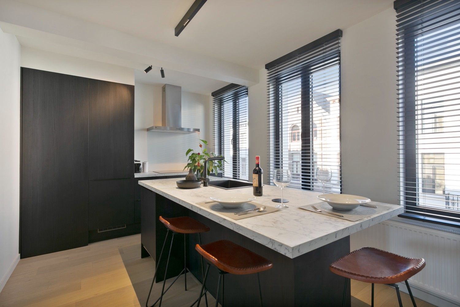 Trendy gemeubeld appartement nabij het Zuid foto 3