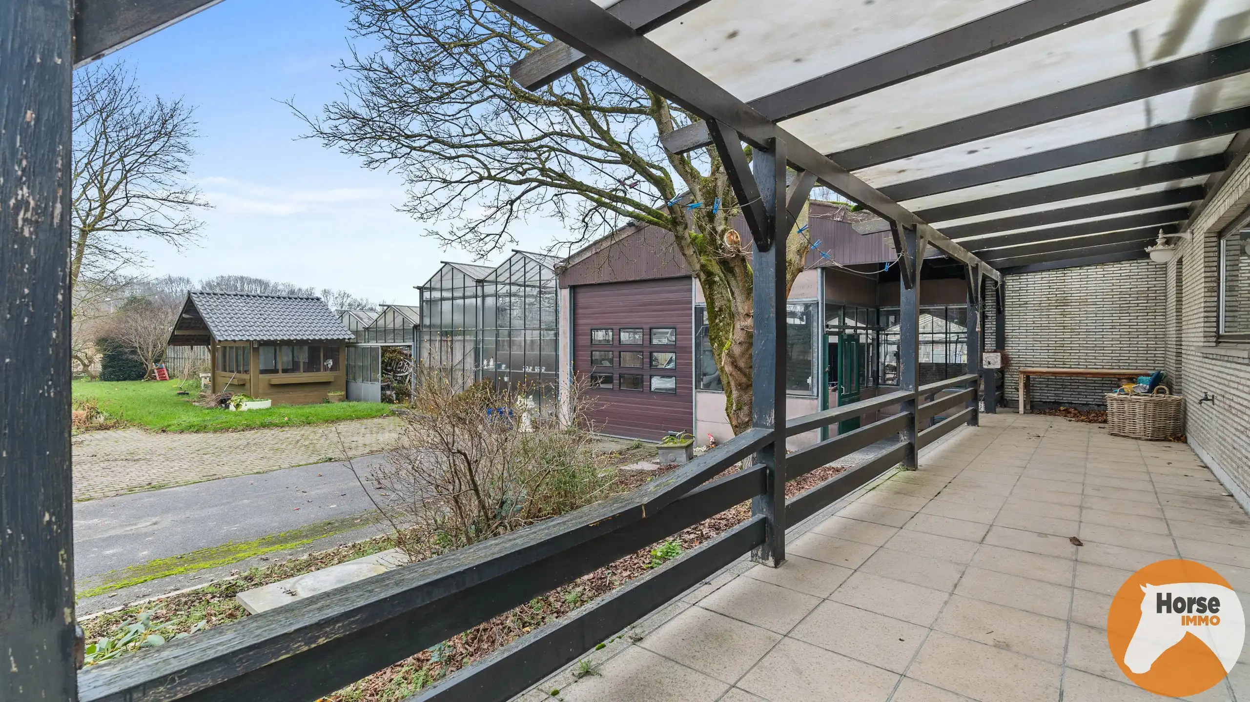 SINT-KATELIJNE-WAVER - Woning met serre en loods op 2,93 ha! foto 27