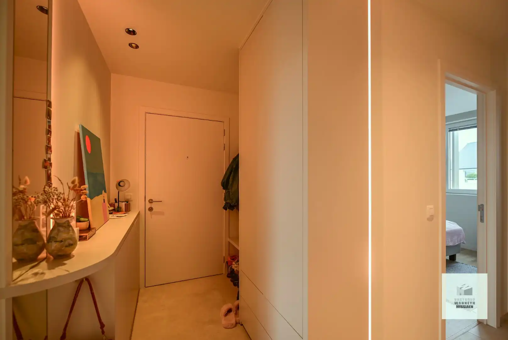 Luxueus appartement op de bovenste verdieping met panoramisch zicht over Roeselare foto 14