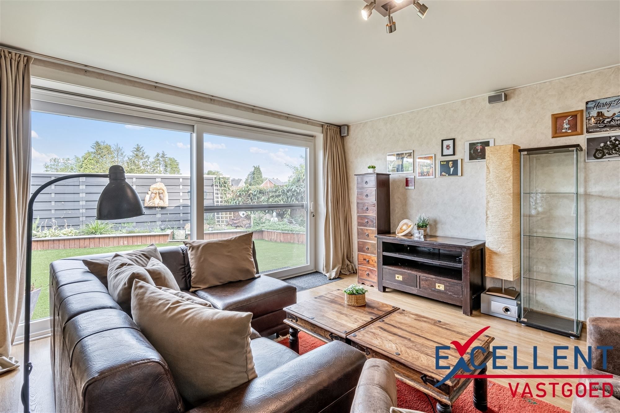 Instapklare halfopen bebouwing met stadstuin in Ronse! foto 2