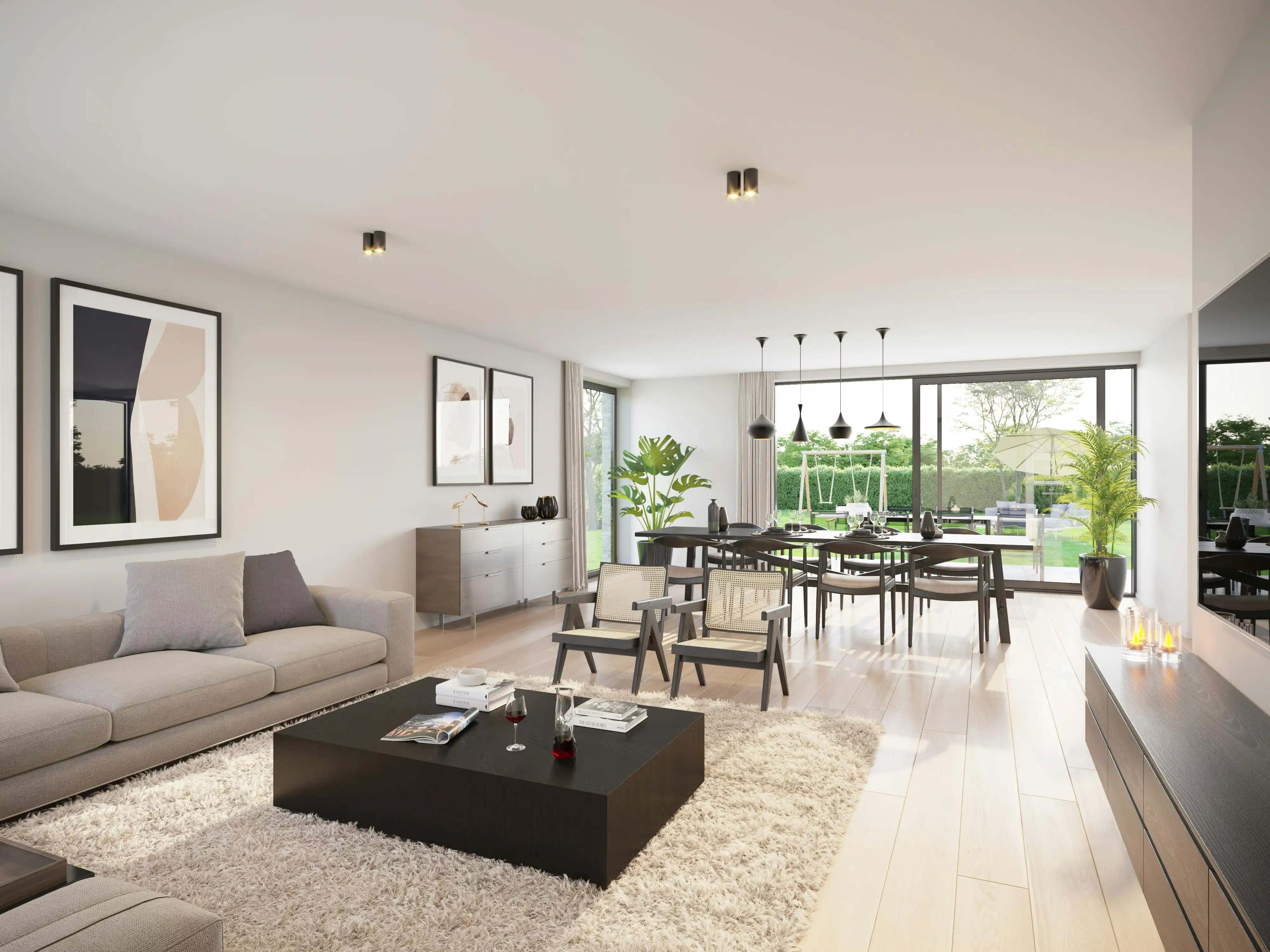 Modern wonen in Krombeke: hoogwaardig nieuwbouwhuis te koop foto 11
