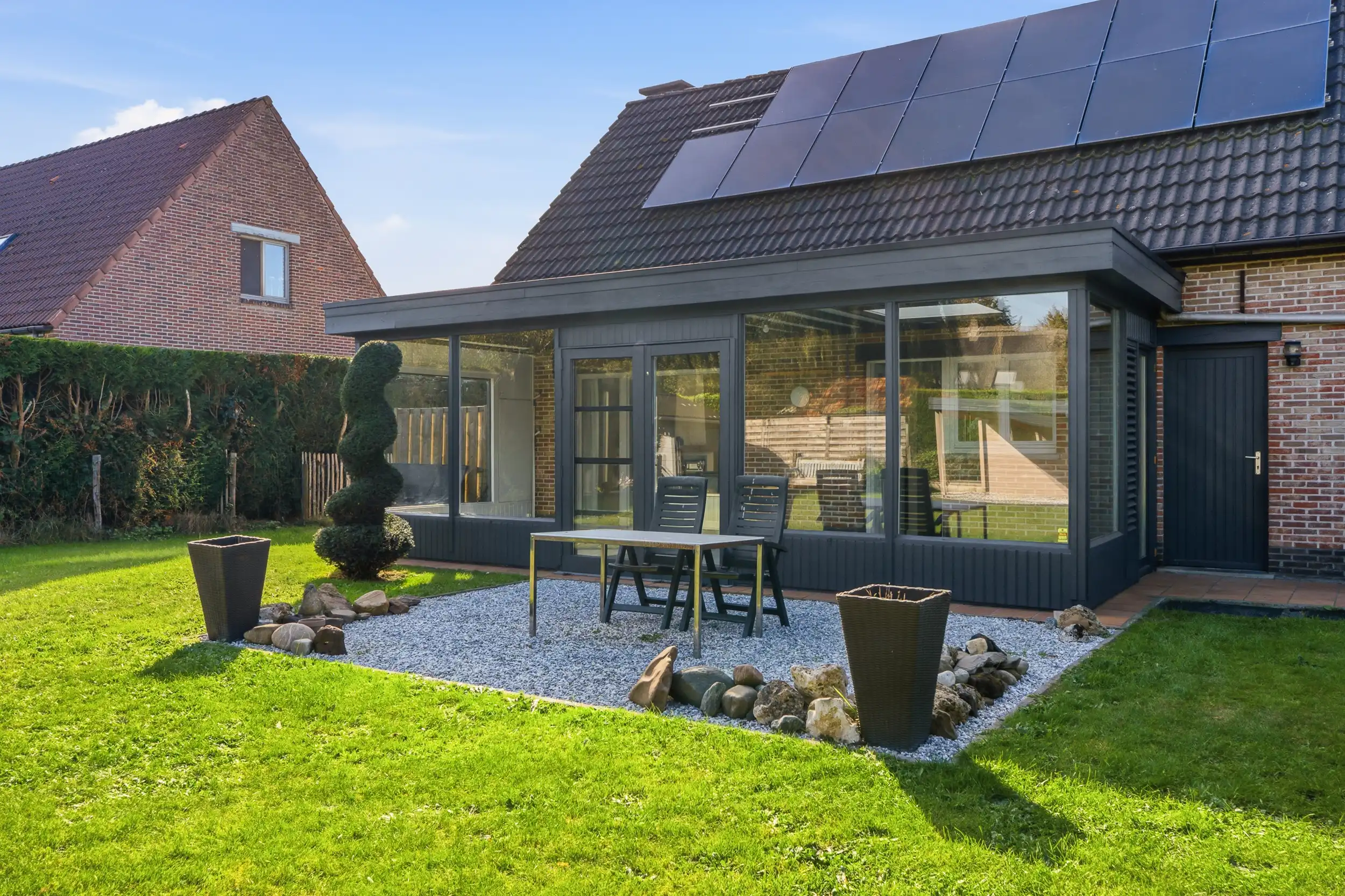 Instapklare gezinswoning met EPC A en zonnige tuin! foto 17