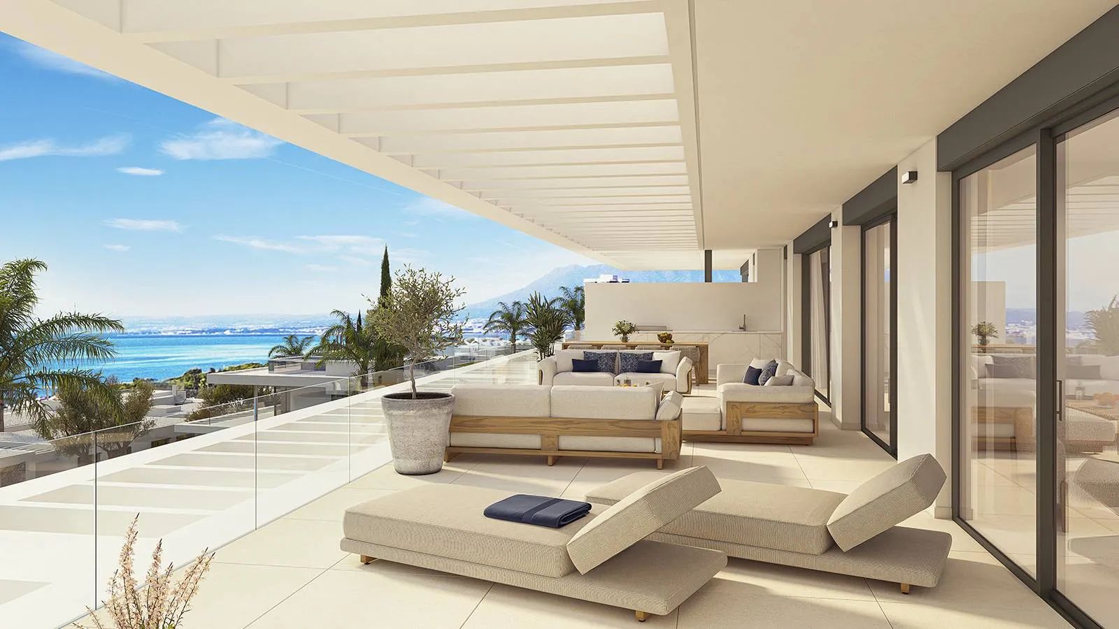 Beleef luxe en comfort in Marbella's meest gewilde complex: prachtige vakantiewoningen met uitzicht op zee en golfbaan foto 7