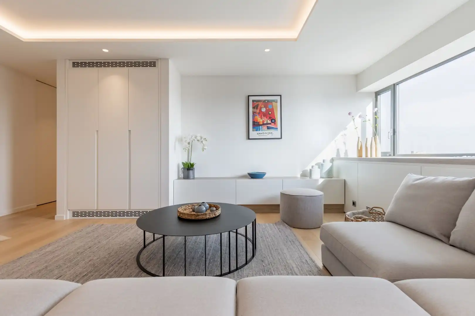 Appartement op de 10de verdieping van 127m² met twee slaapkamers foto 7