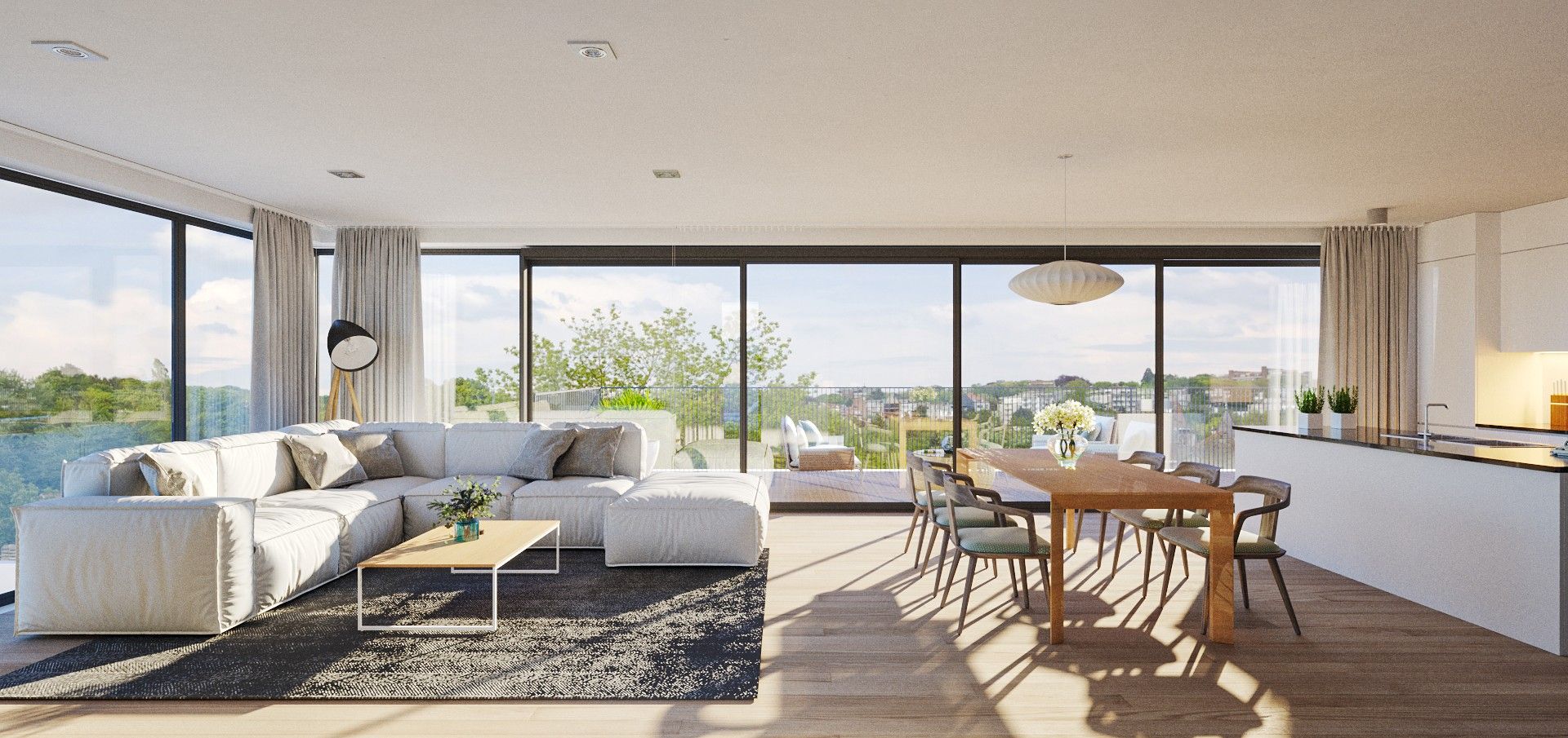 Luxueus wonen in hartje Zwevegem! foto 13