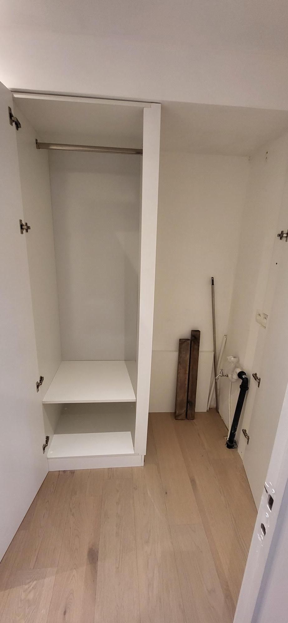 Bemeubeld 1-slpk appartement foto 9