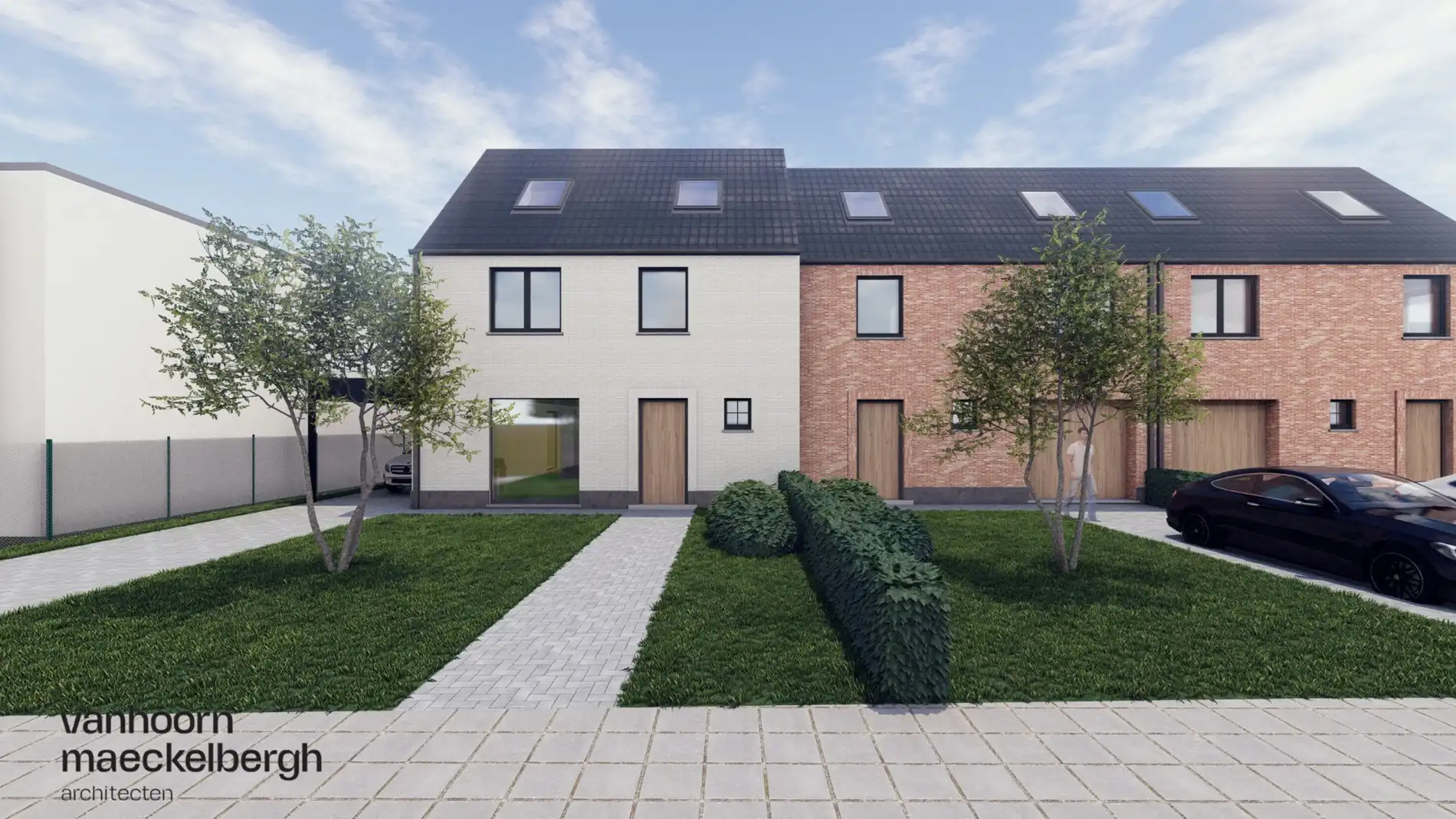 Prachtig afgewerkte nieuwbouwwoningen (BEN) te Koekelare (De Mokker) foto 4